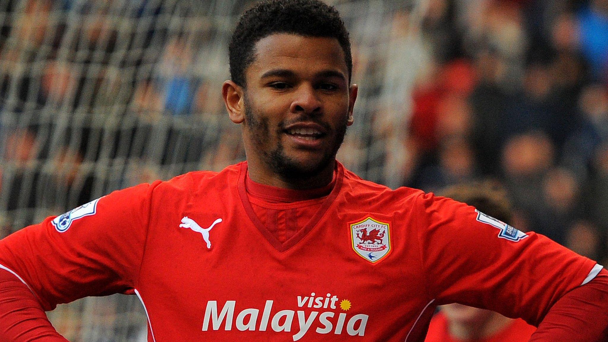 Cardiff beat Bolton at the Reebok Stadium