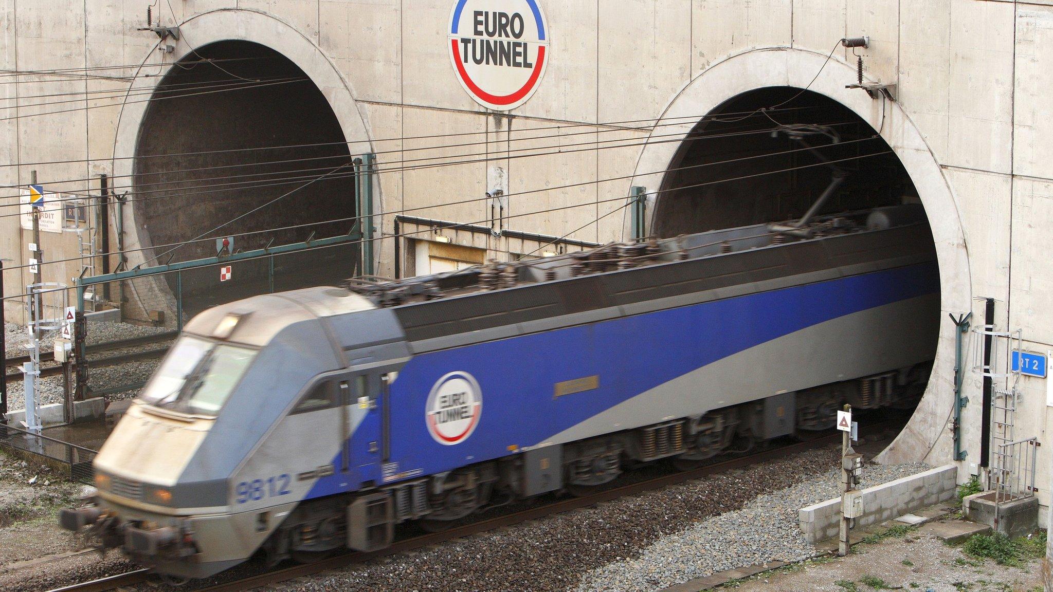 Channel Tunnel file picture