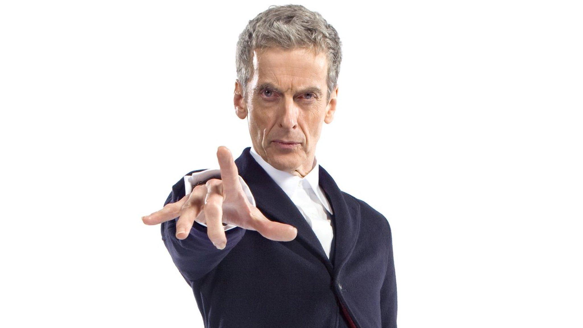 Peter Capaldi in Doctor Who