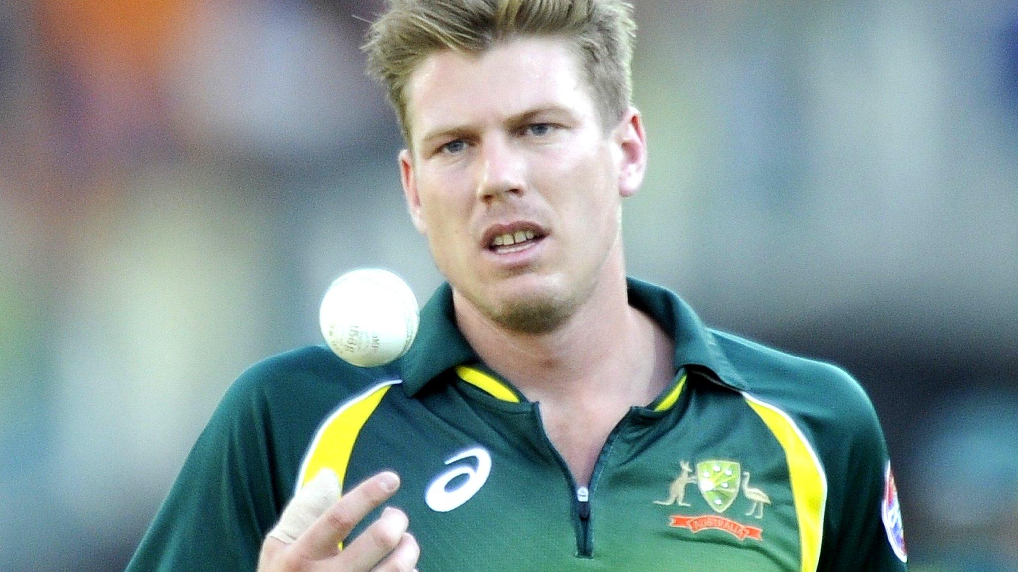 Australia bowler James Faulkner