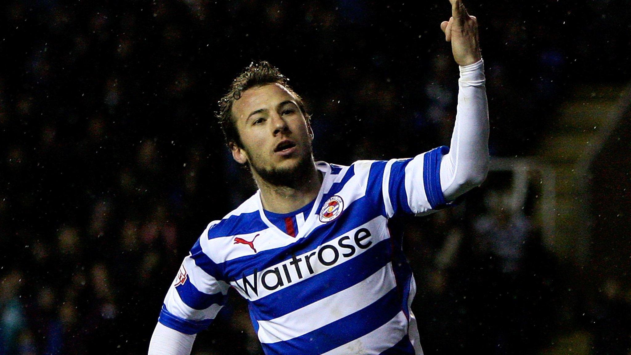 Adam Le Fondre scores a hat-trick as Reading beat Blackpool