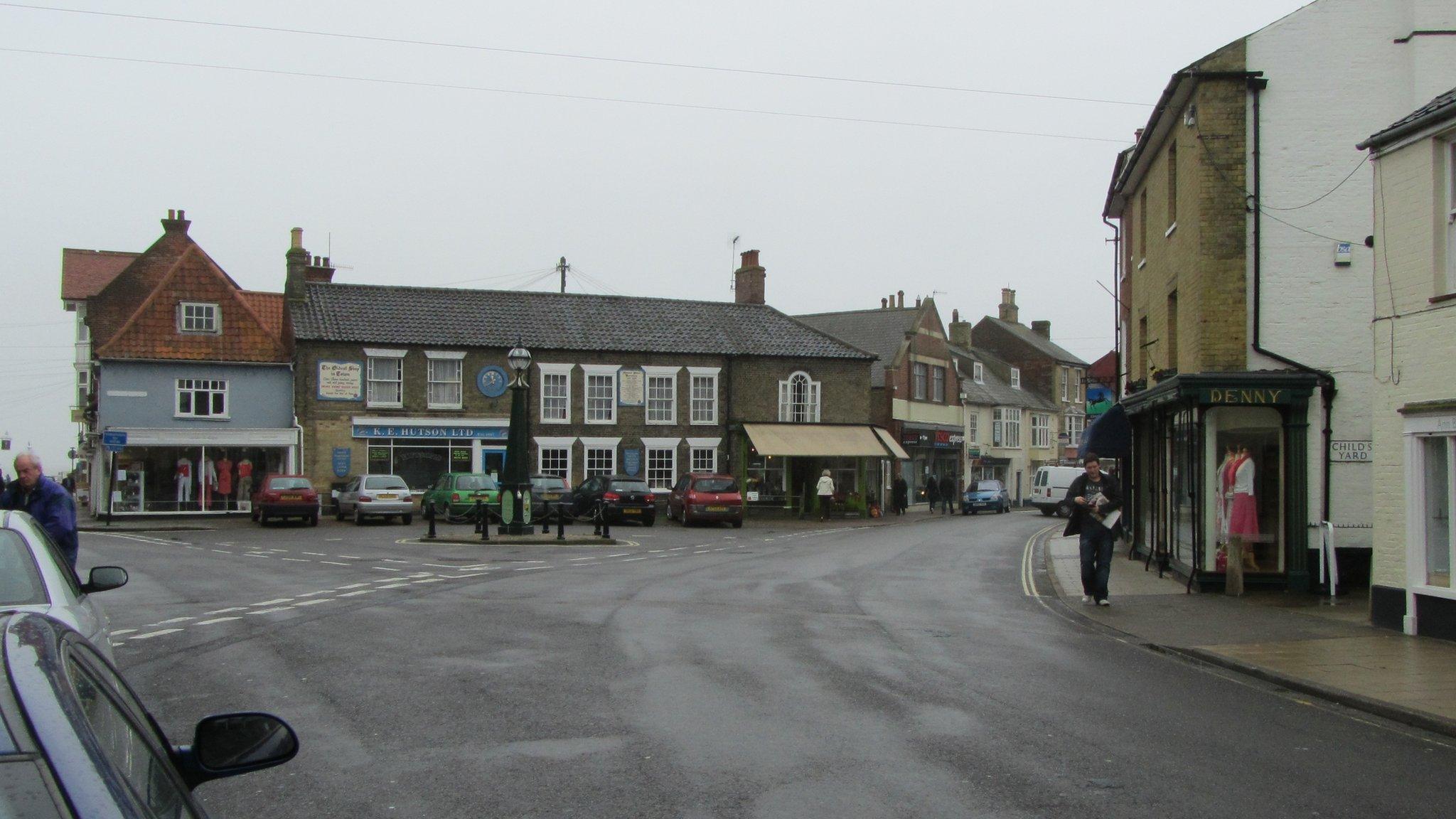 Southwold town centre