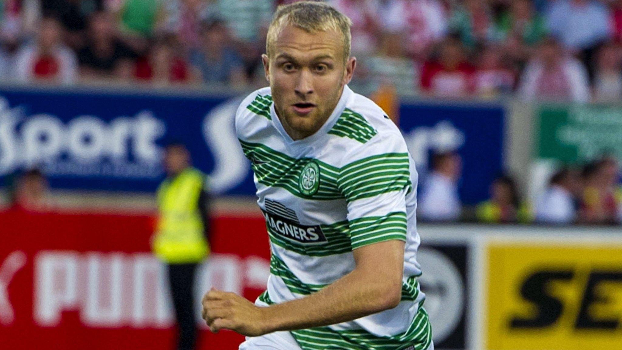 Celtic midfielder Dylan McGeouch