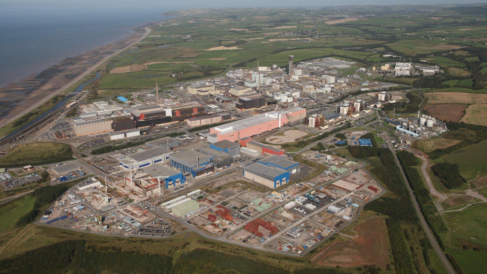 Sellafield Nuclear plant