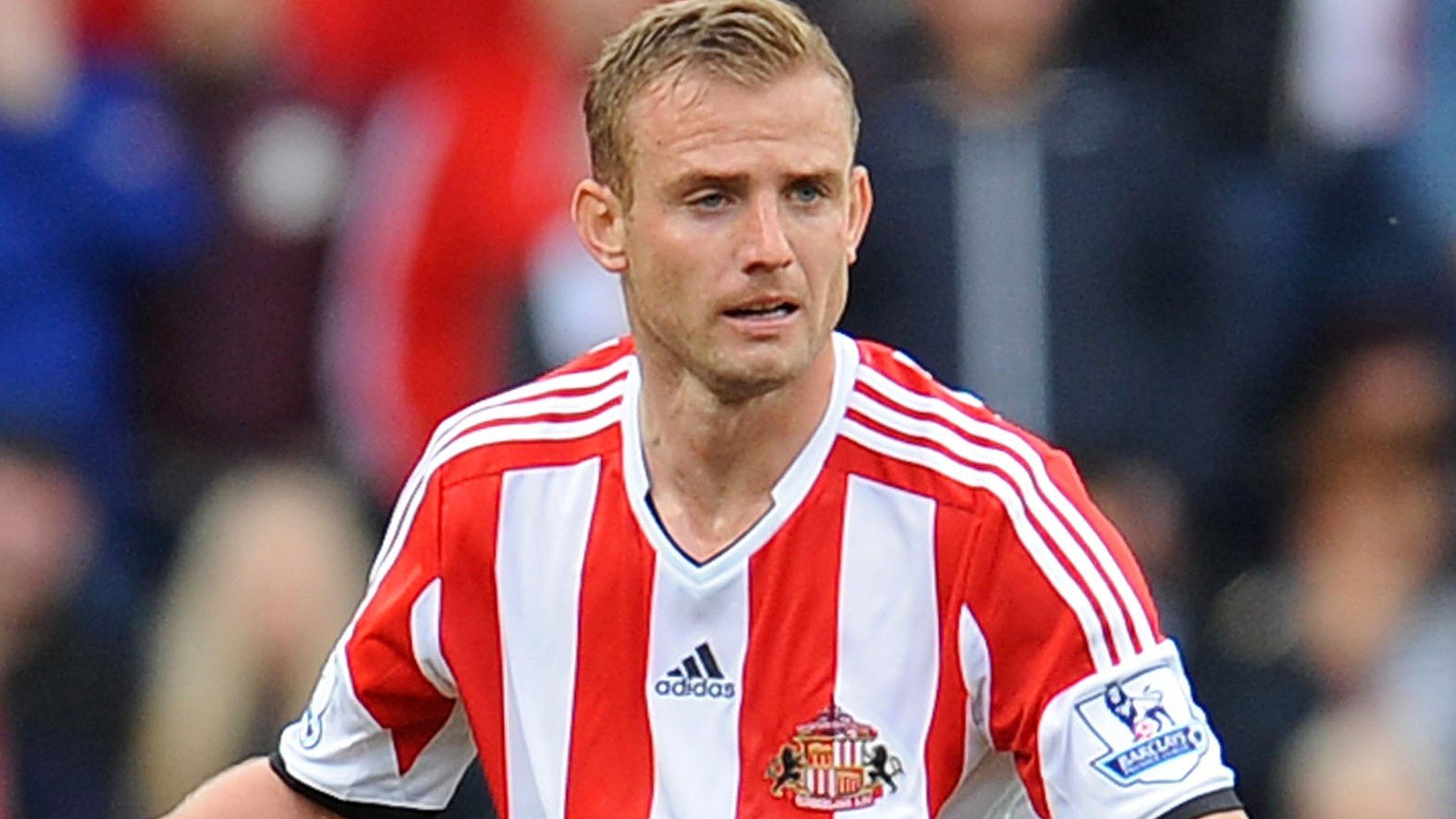 Sunderland's Lee Cattermole