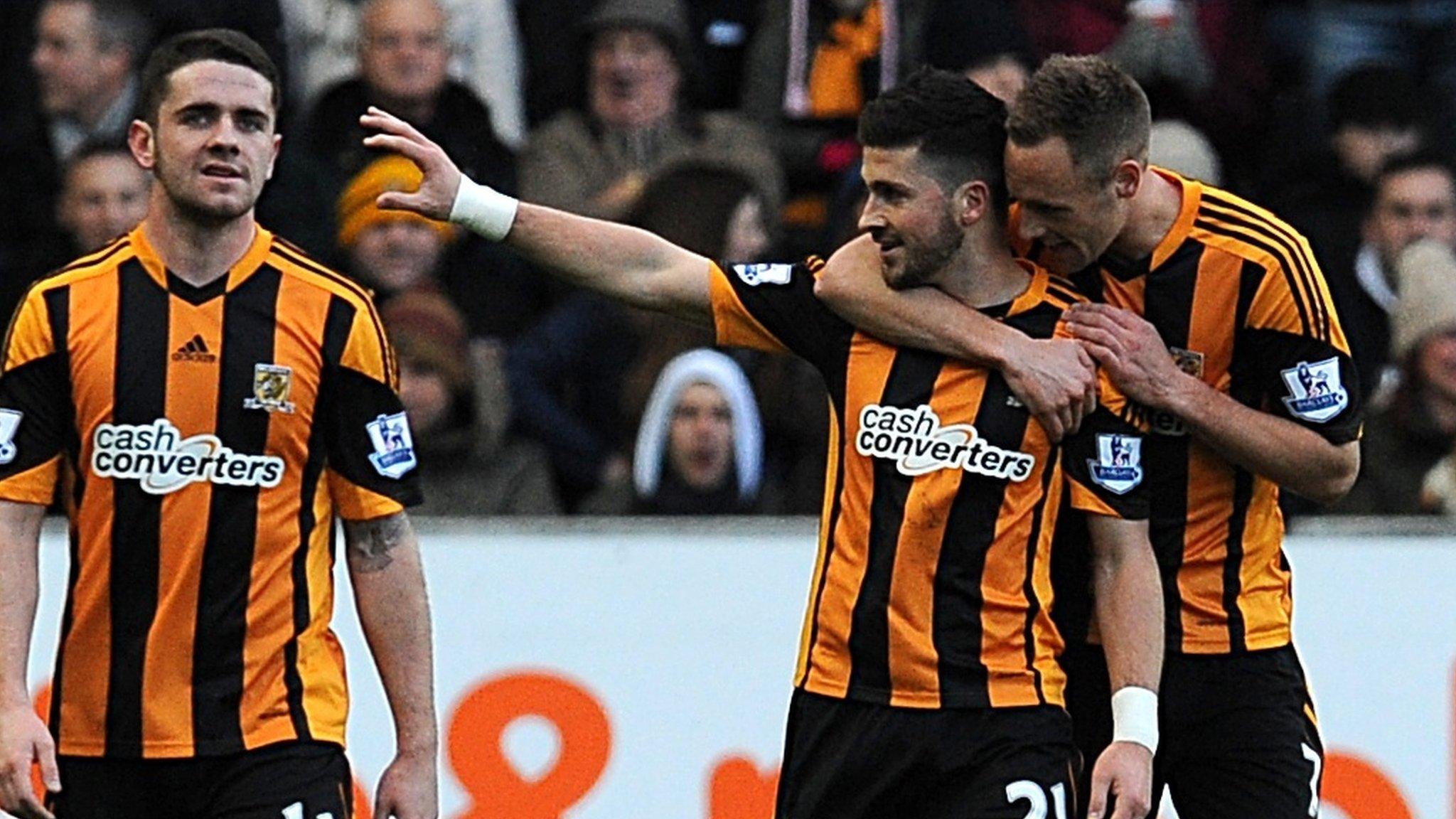 Hull City's Shane Long