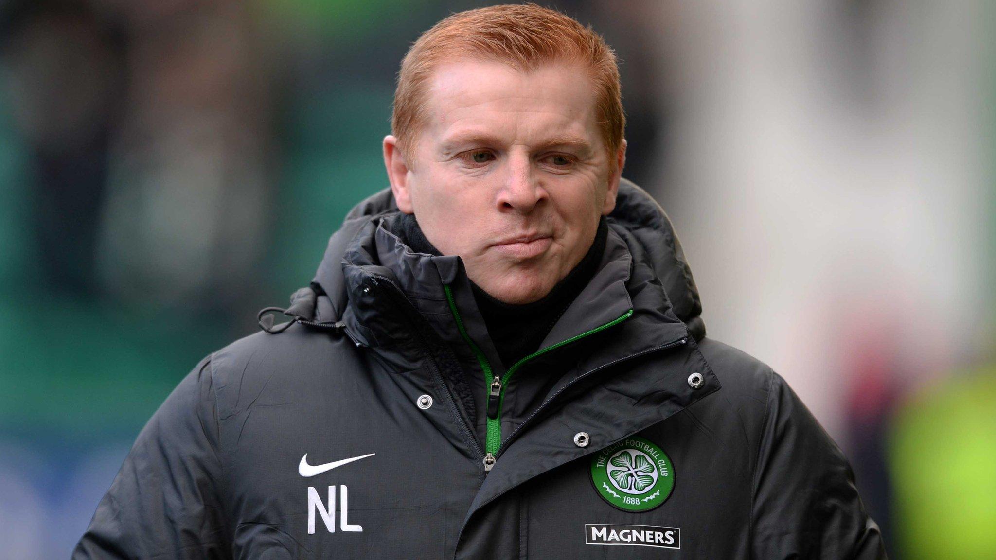 Celtic manager Neil Lennon