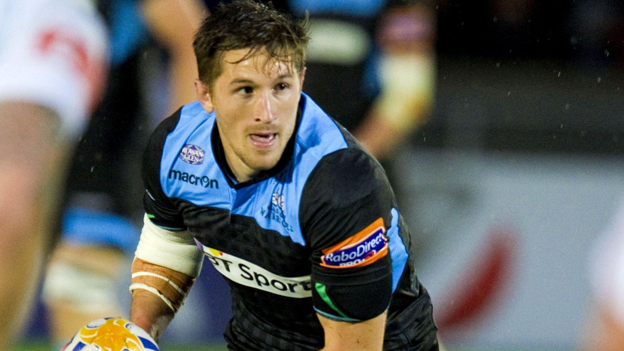 Glasgow scrum-half Henry Pyrgos