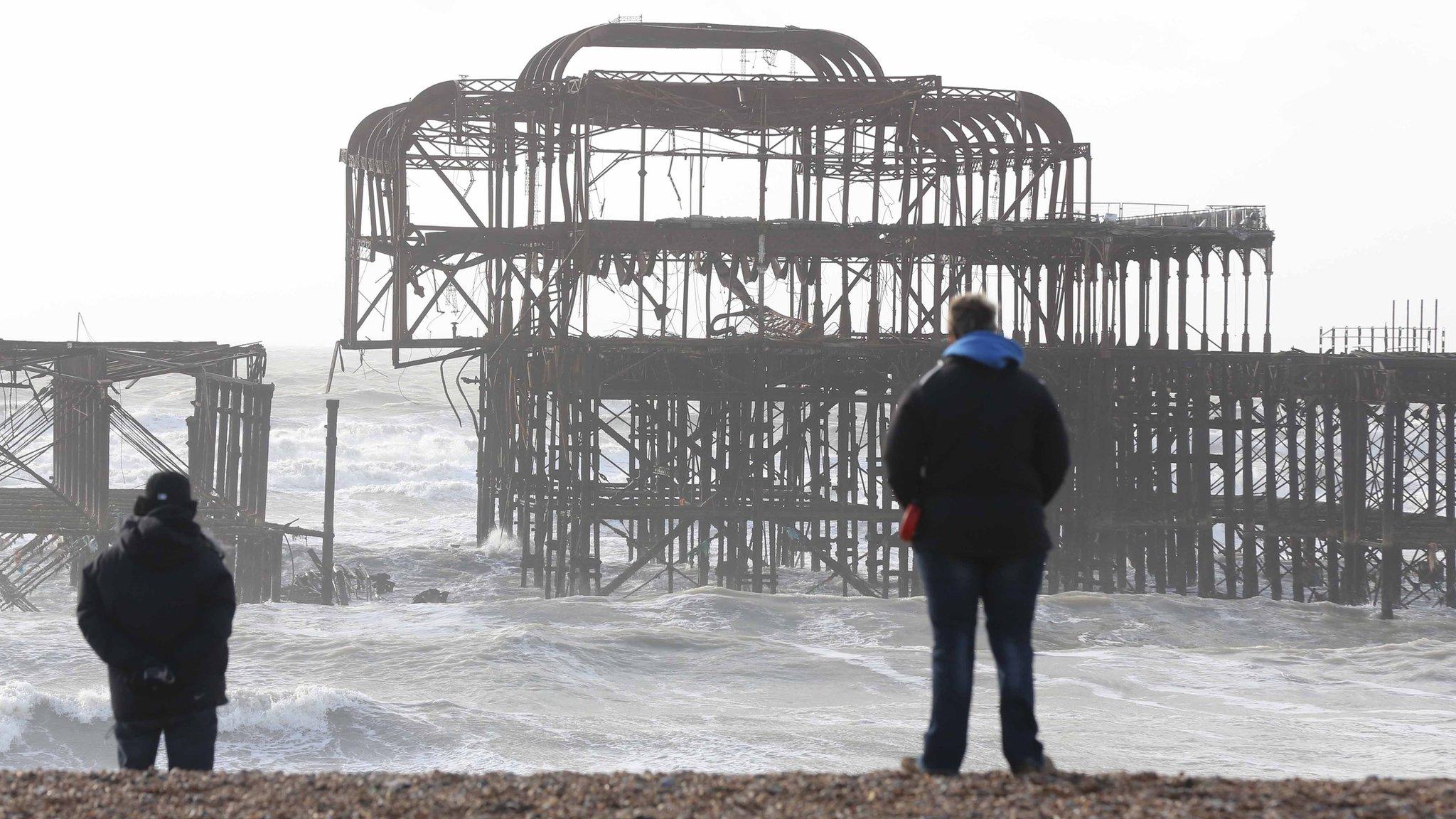 West Pier in Brighton