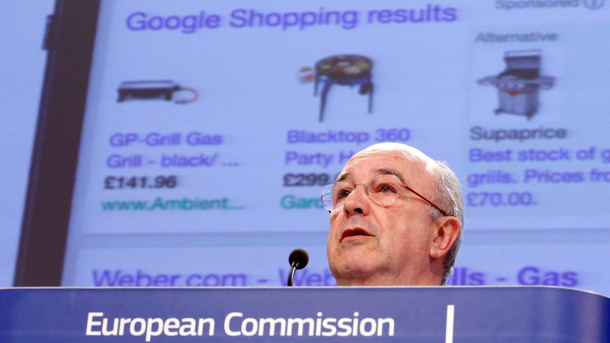 European Competition Commissioner Joaquin Almunia