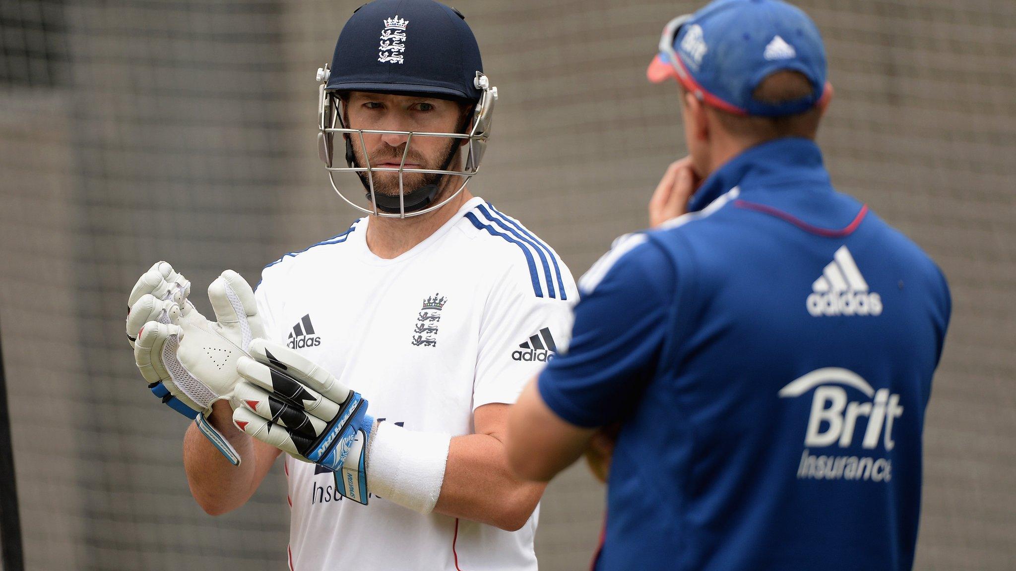 Matt Prior and Andy Flower