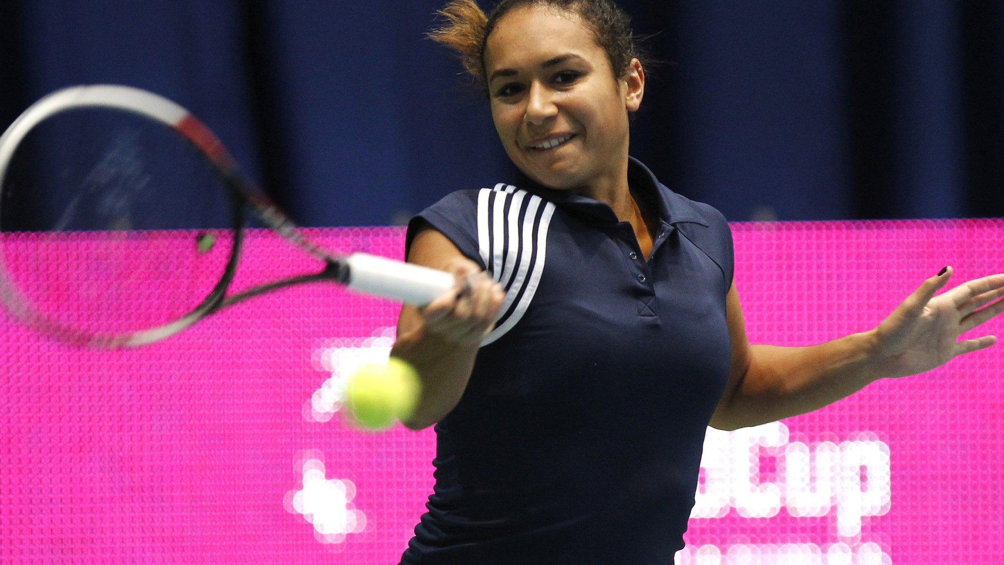 Great Britain's Heather Watson