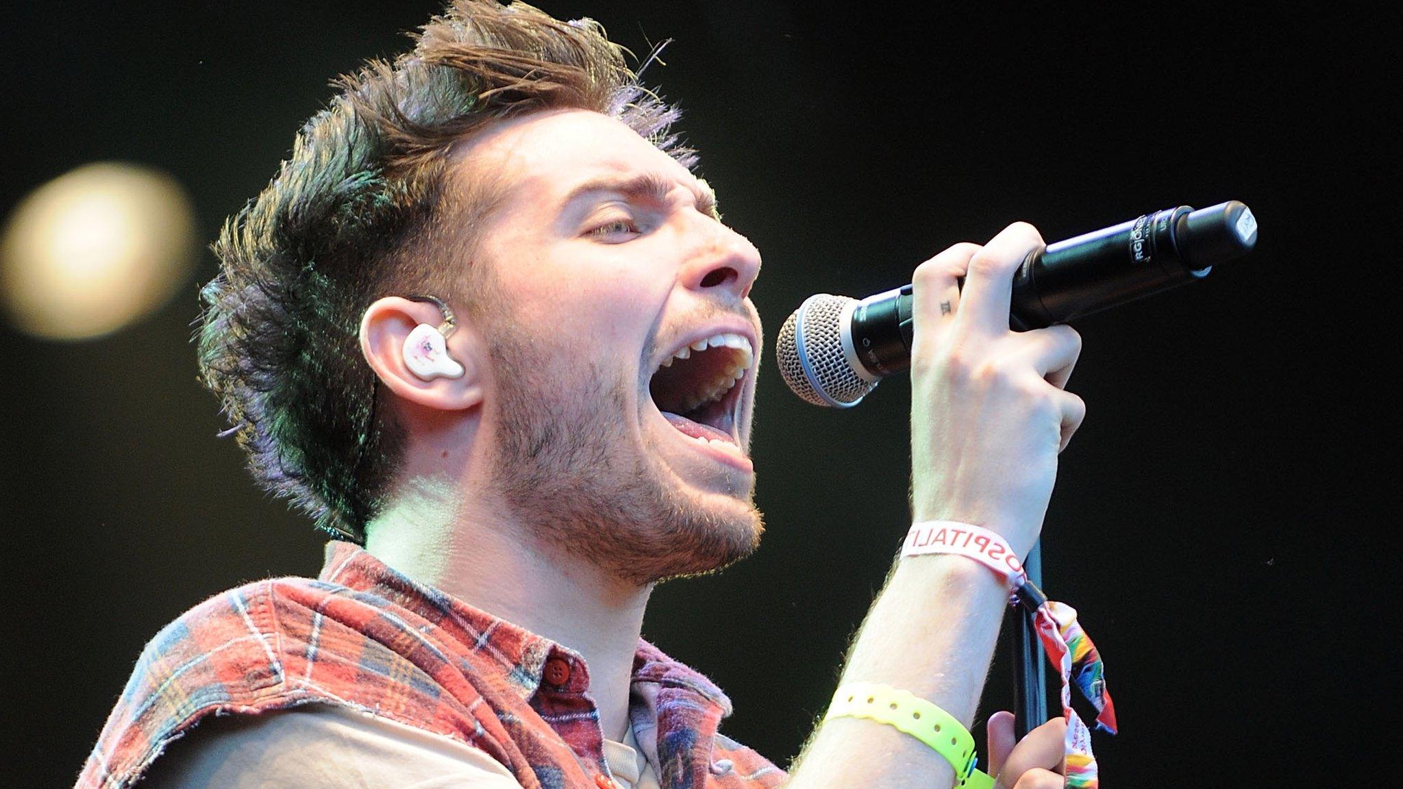 You Me At Six singer Josh Franceschi