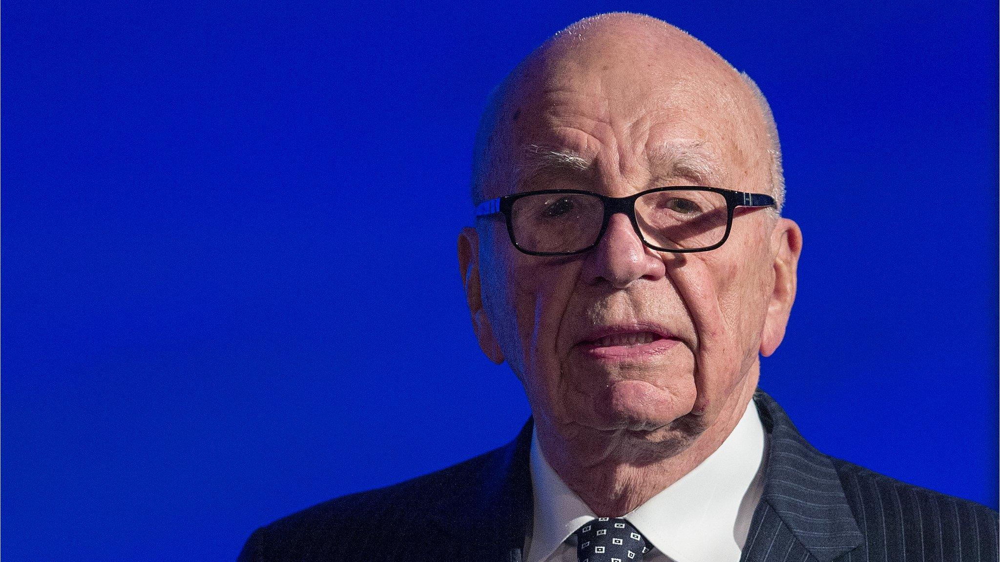 News Corp Chairman Rupert Murdoch