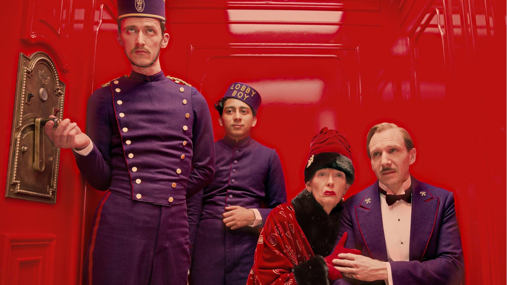 The Grand Budapest Hotel