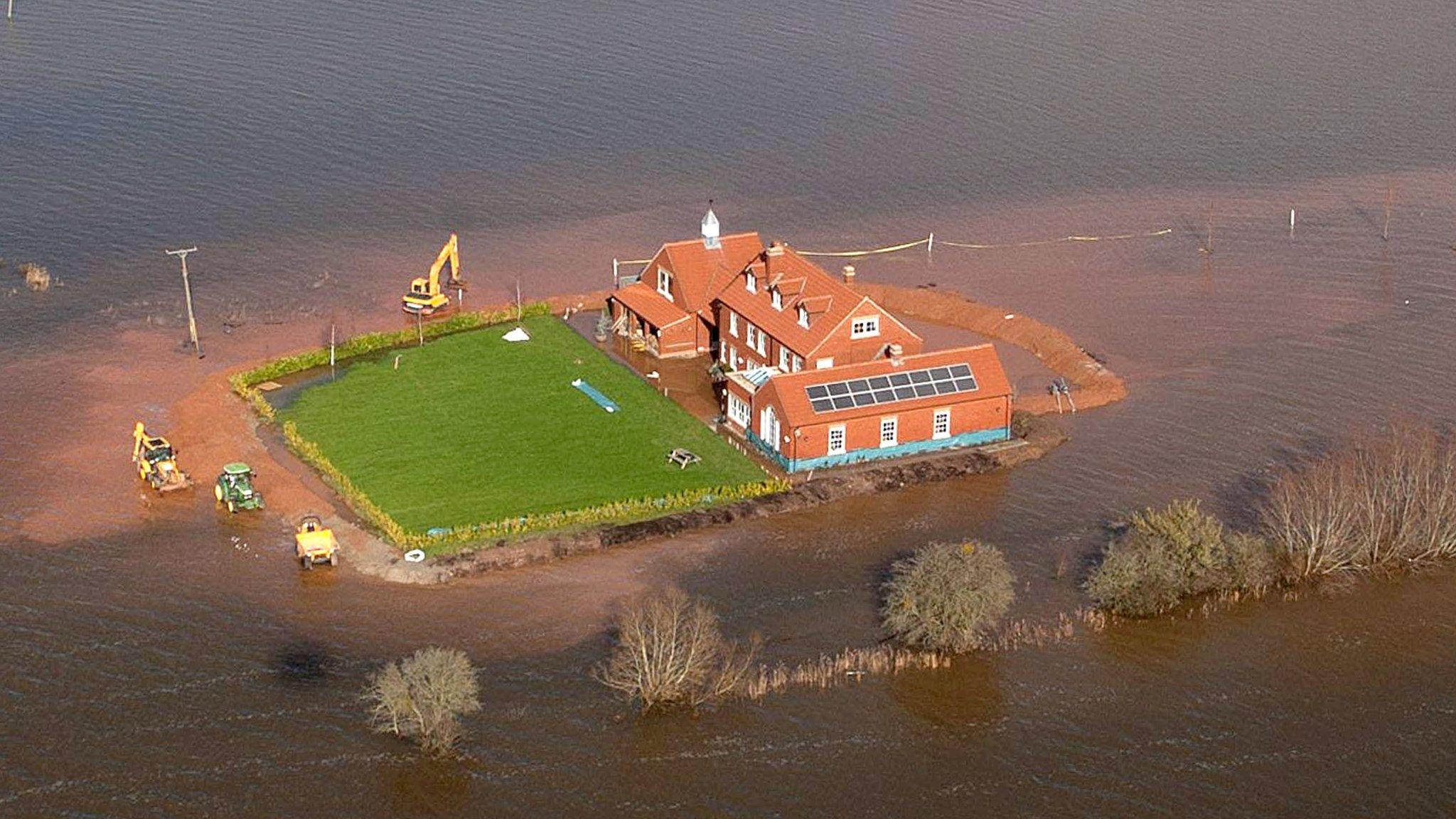 House in Moorland, Somerset