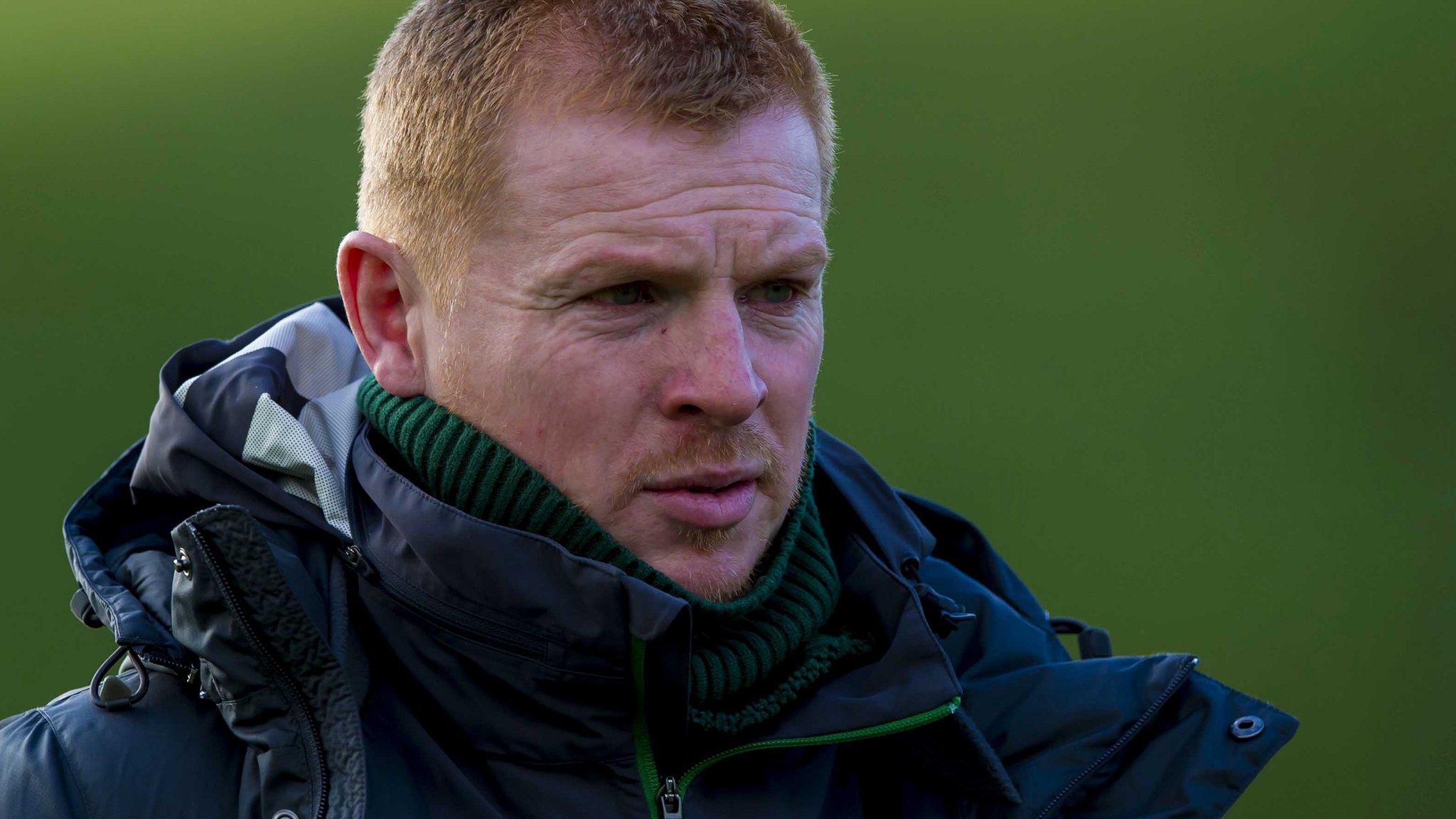 Celtic manager Neil Lennon