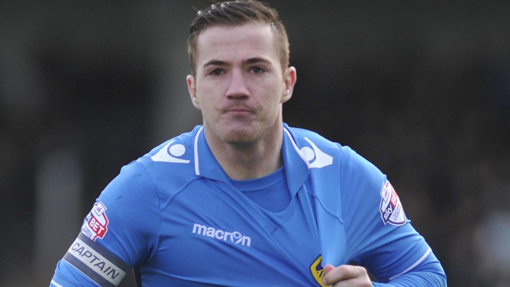 Leeds striker Ross McCormack