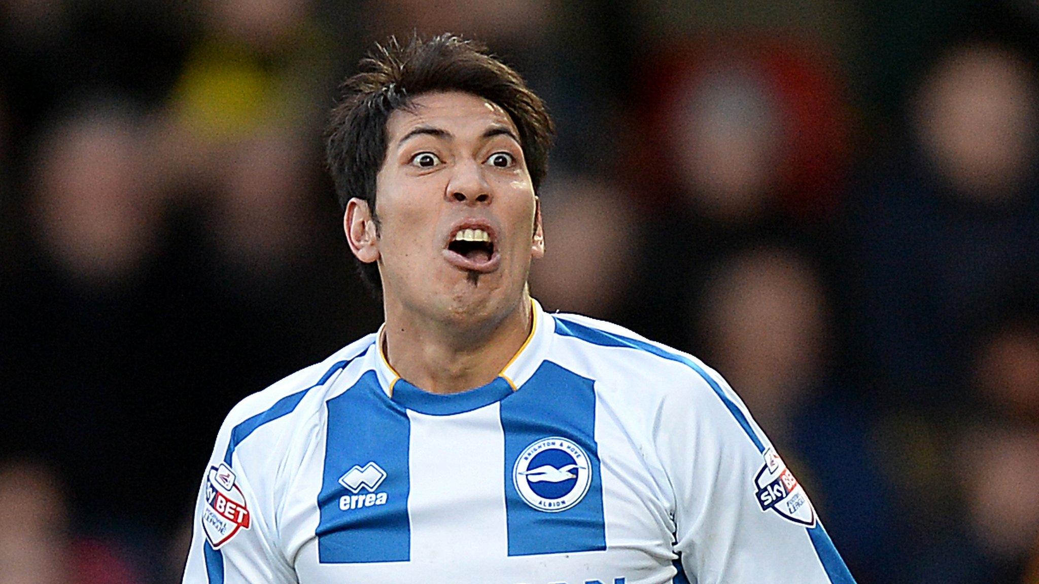 Brighton's Leonardo Ulloa