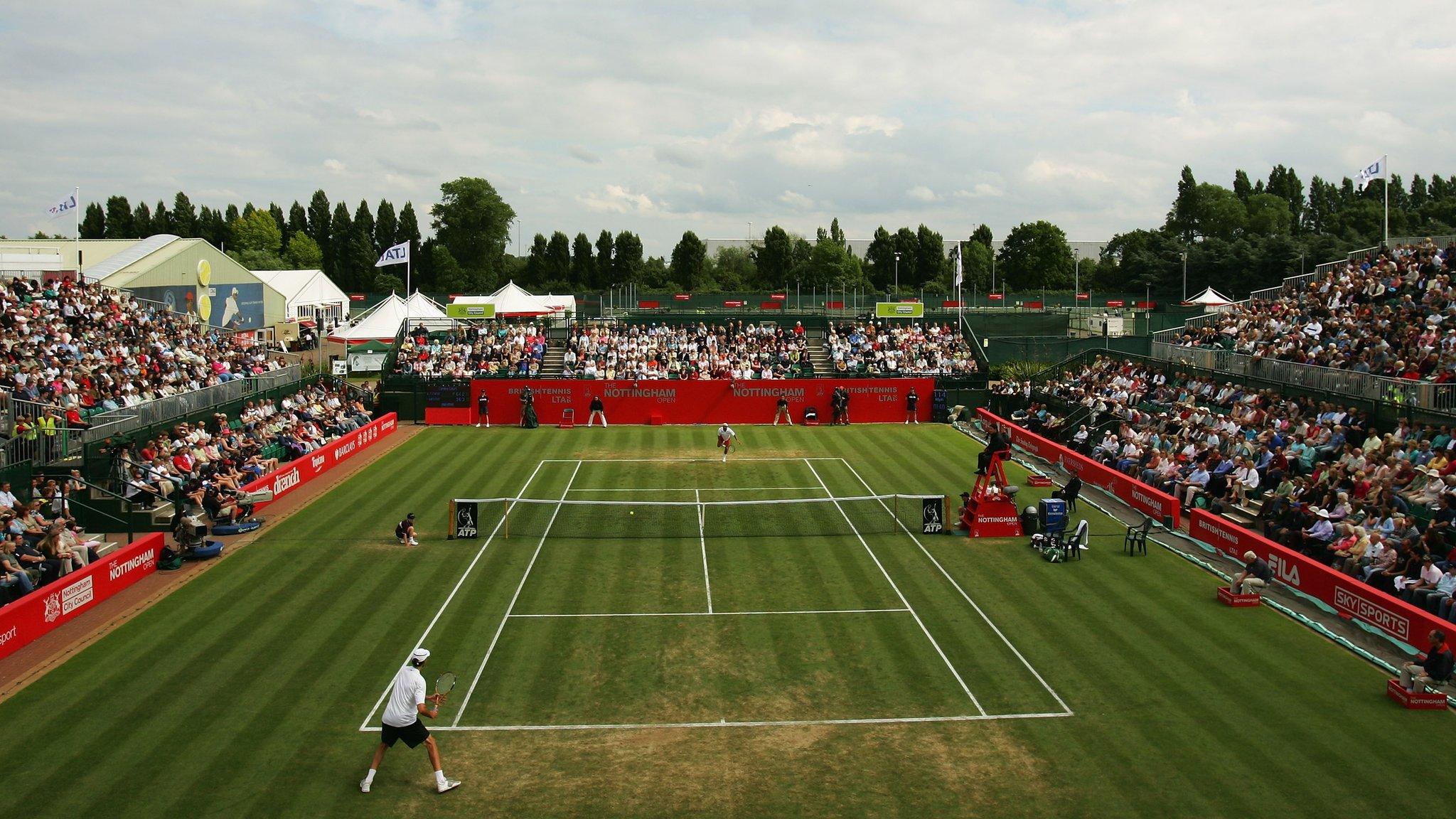 Nottingham Tennis Centre