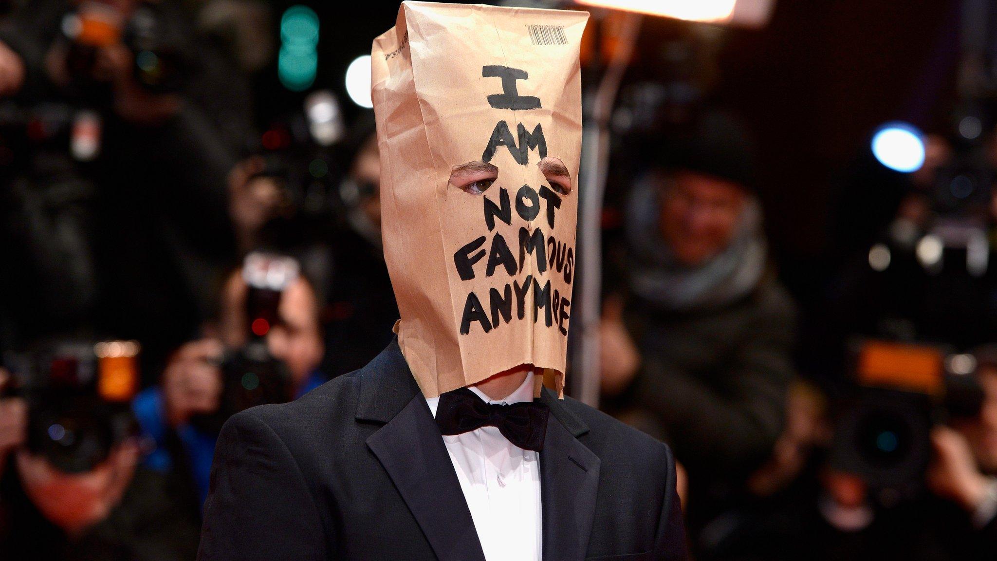 Shia LaBeouf at the Berlin Film Festival