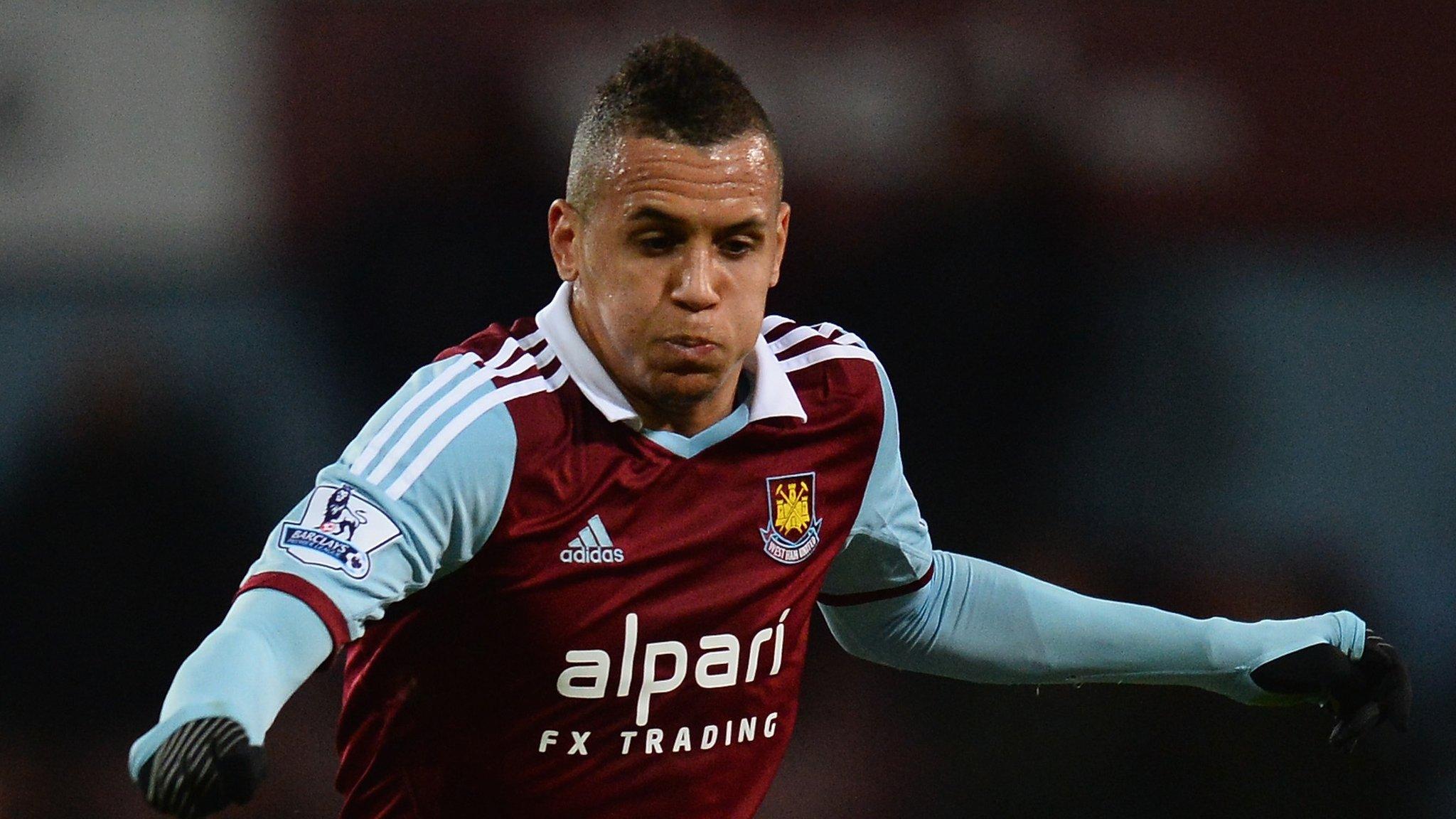 West Ham midfielder Ravel Morrison