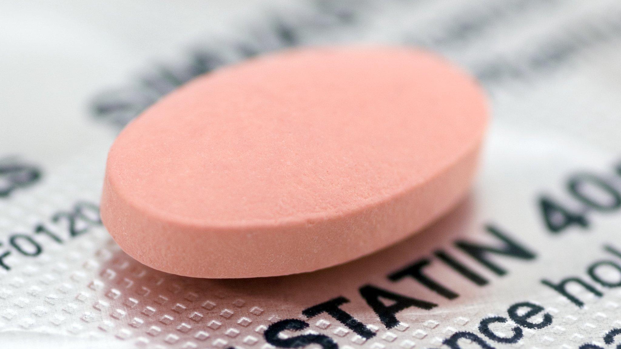 statin pill