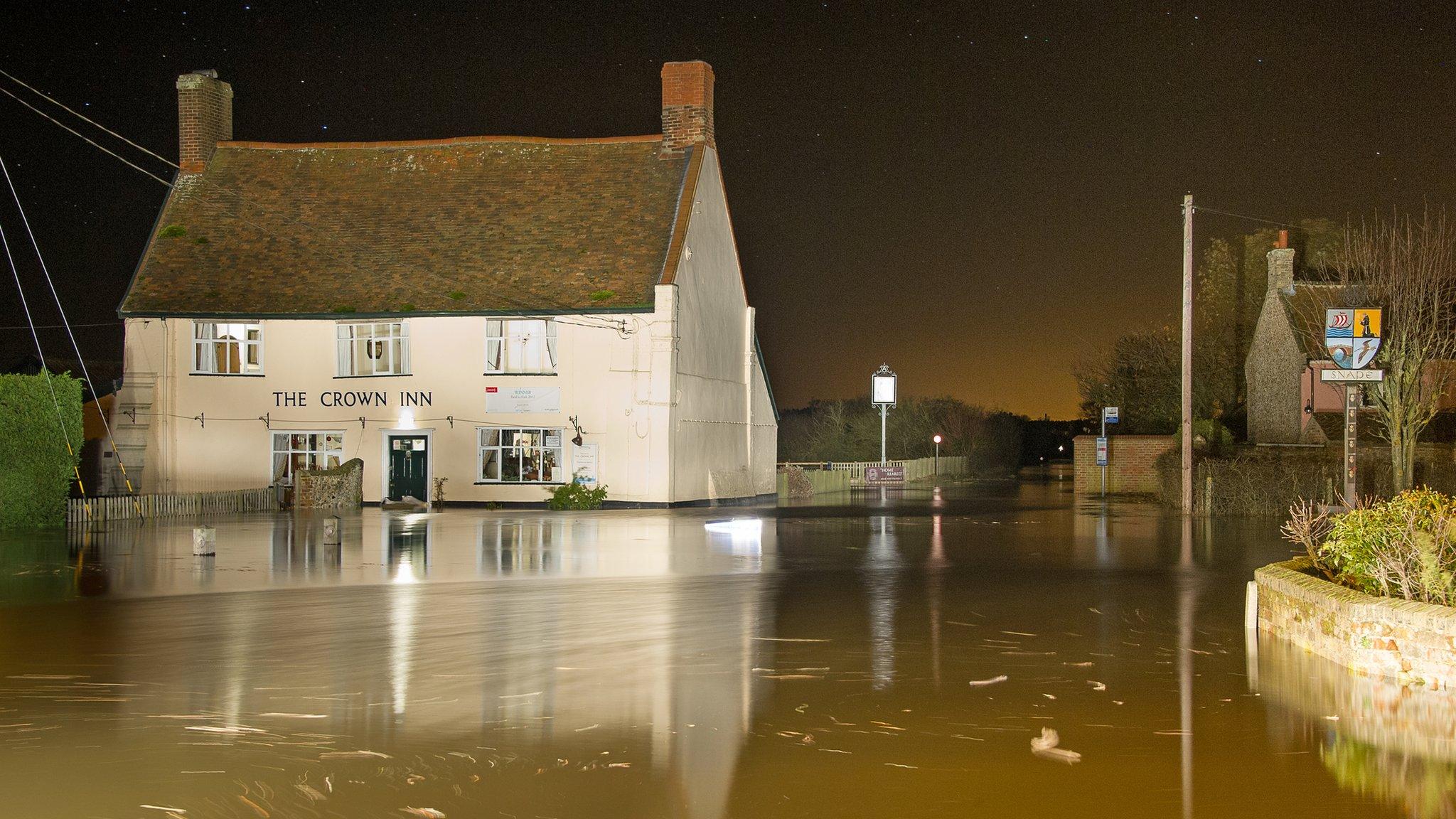 The Crown, Snape, December 2013