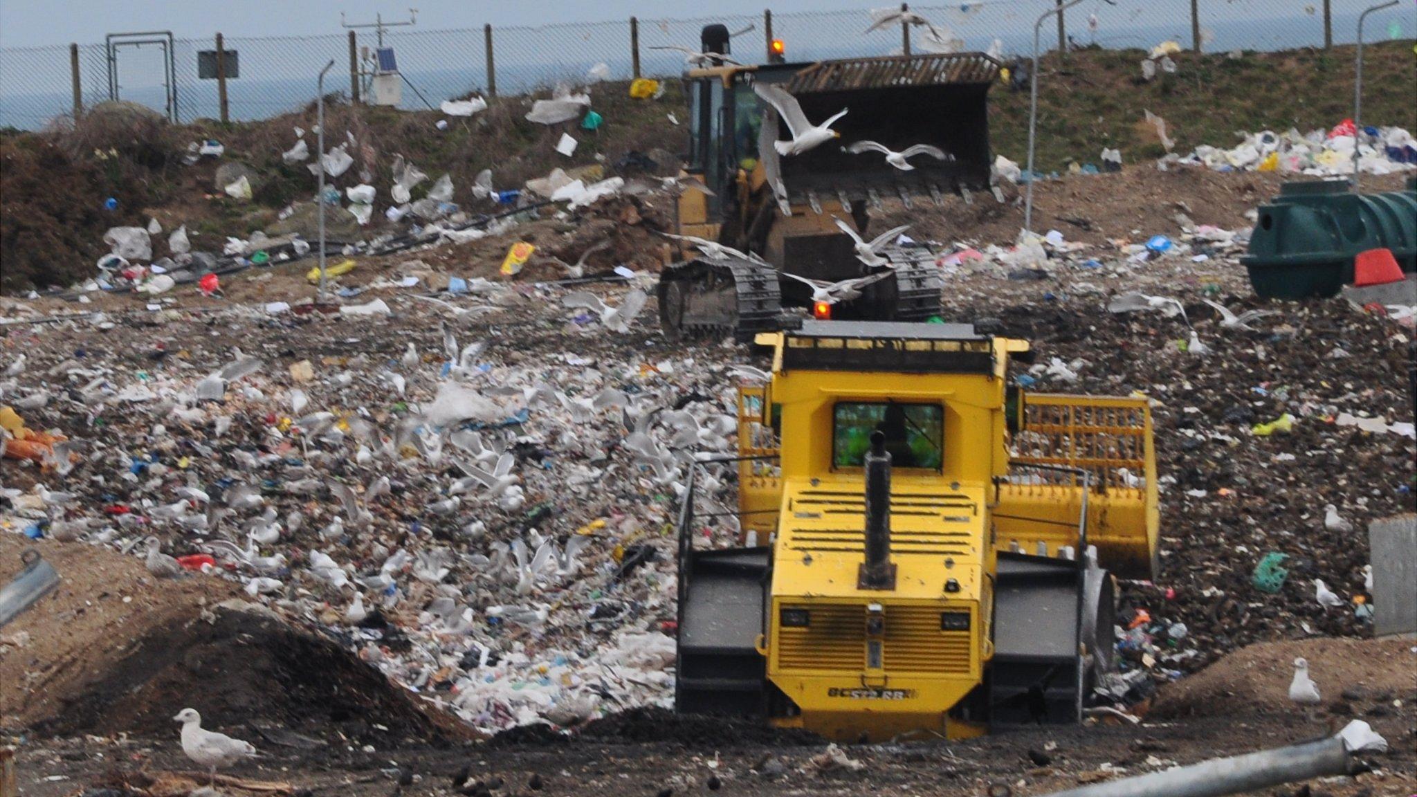 Mont Cuet landfill