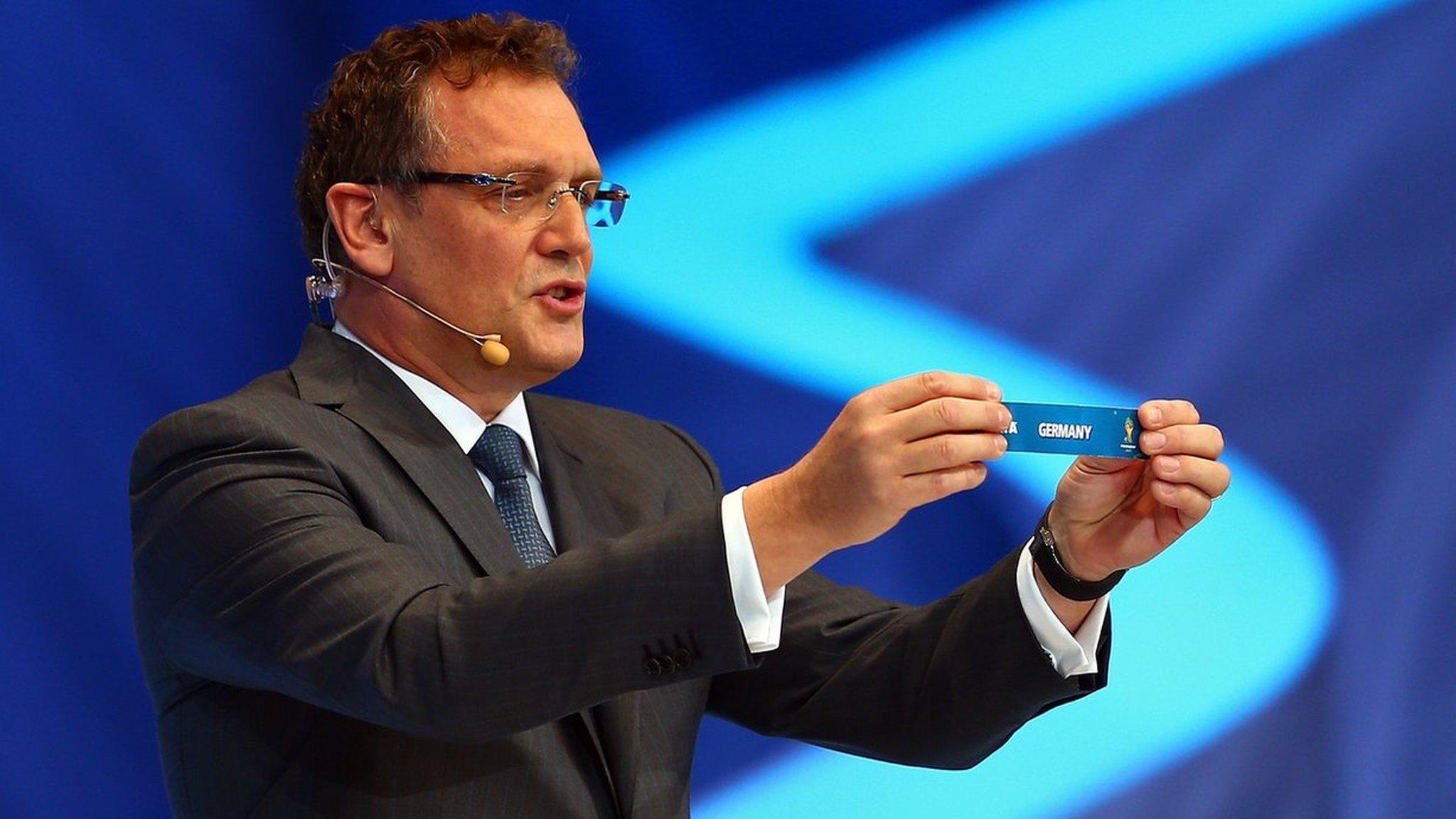 Fifa general secretary Jerome Valcke