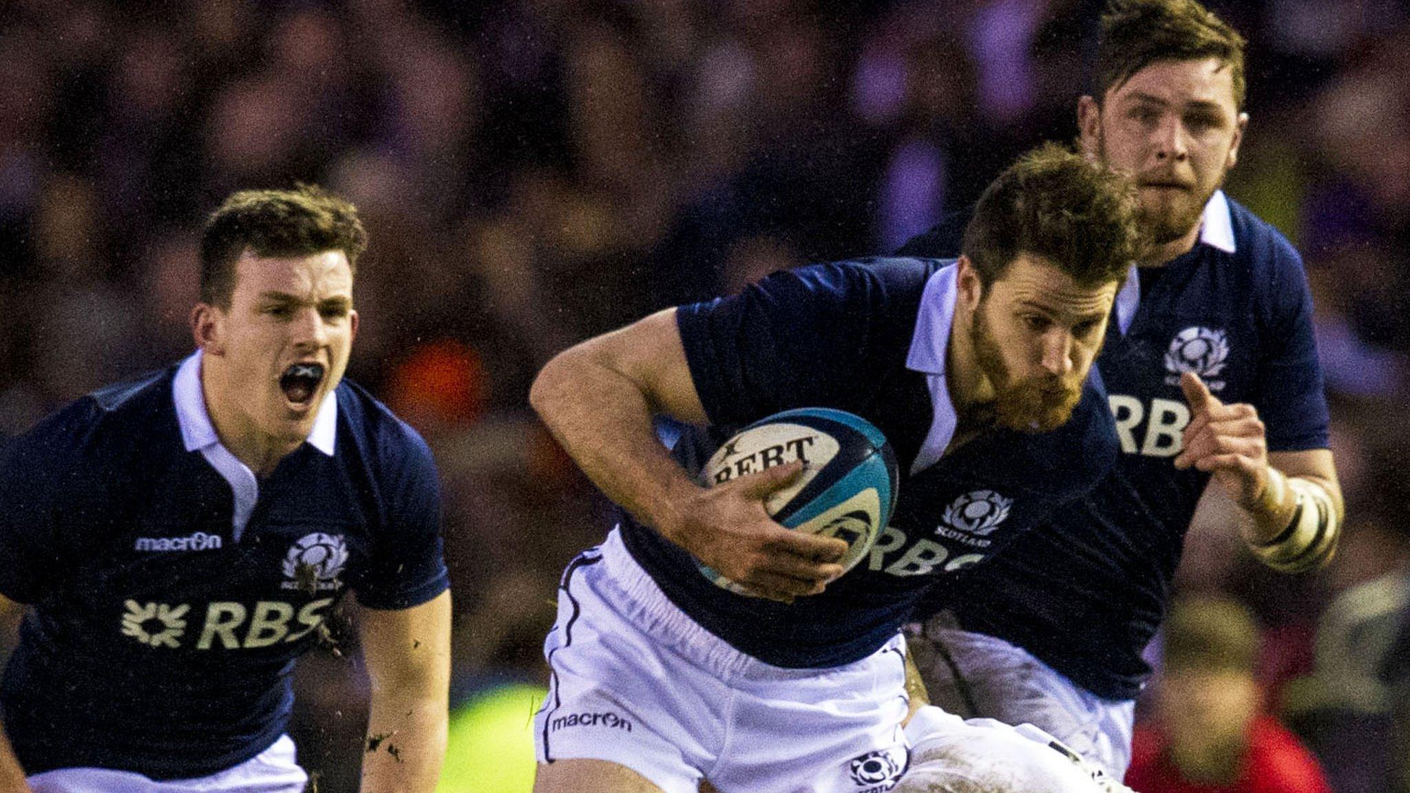 Scotland have lost their opening two games in the Six Nations