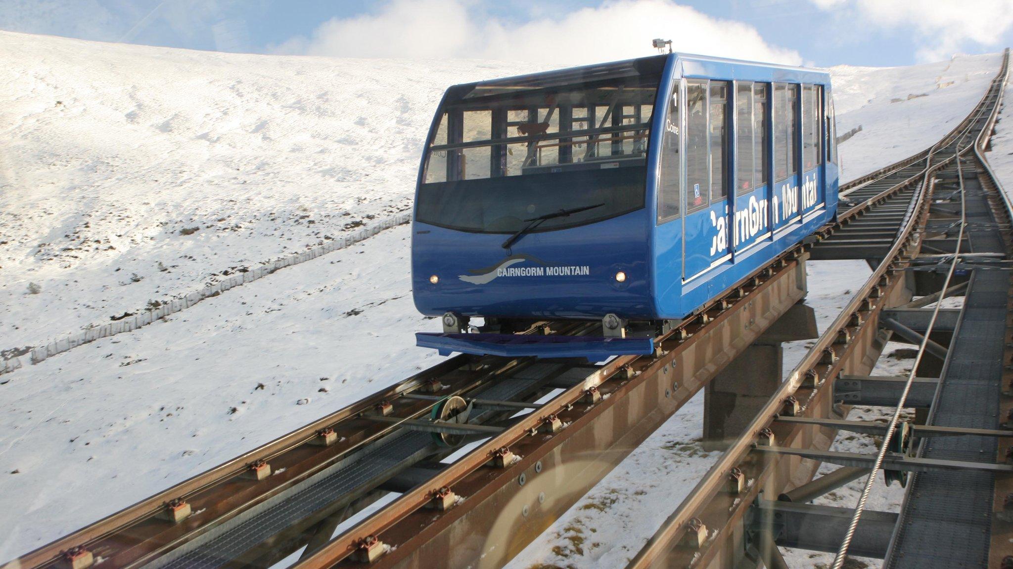 Cairngorms funicular railway