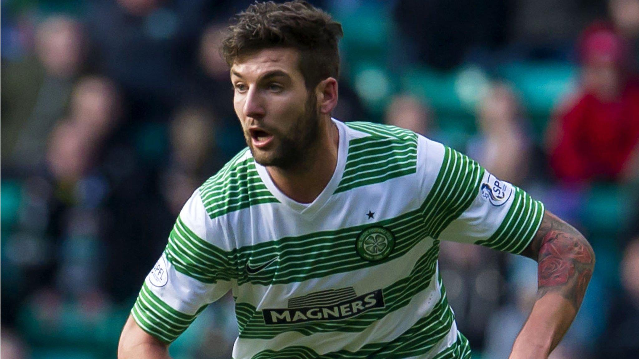 Celtic midfielder Charlie Mulgrew