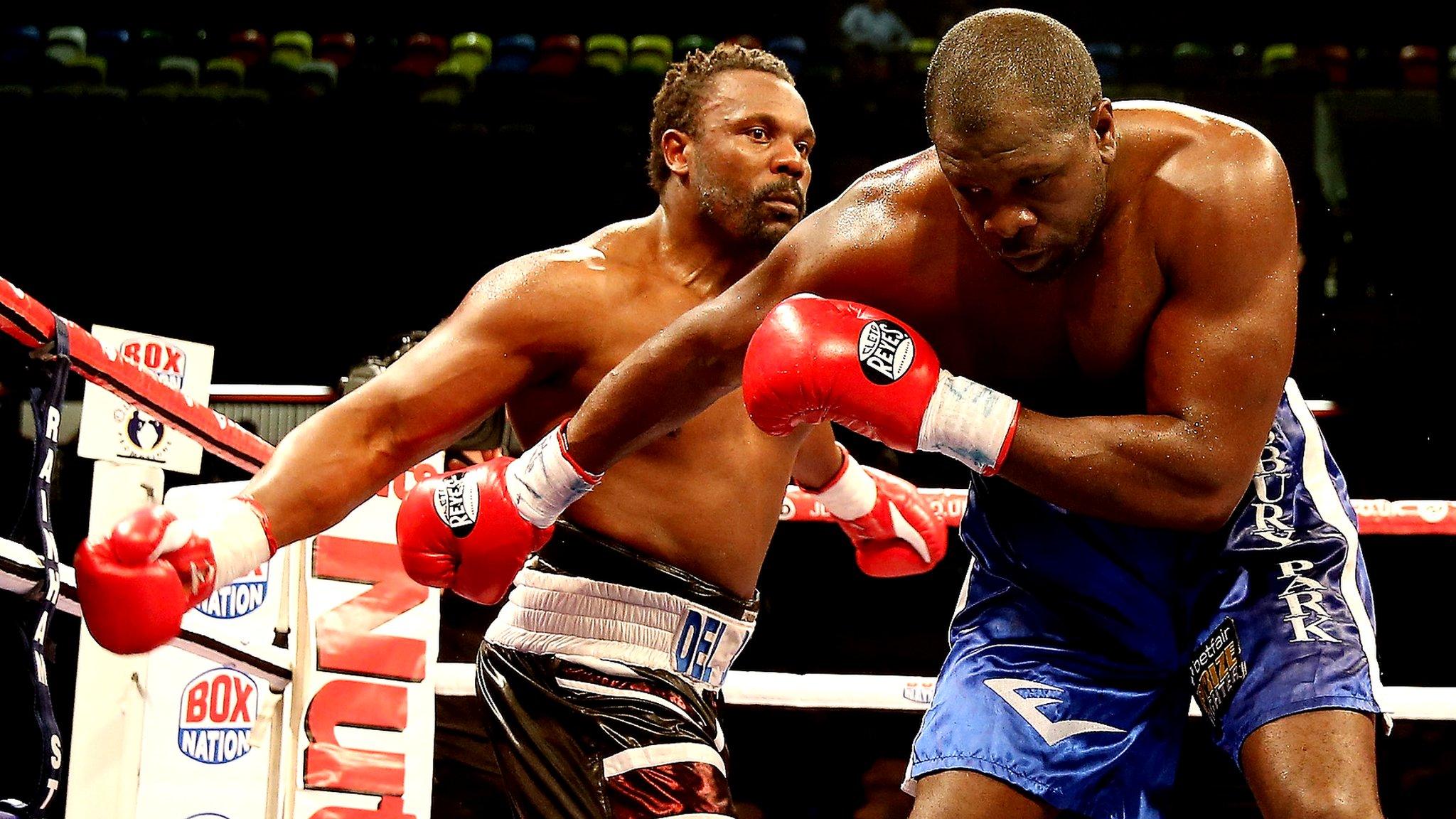 Dereck Chisora and Kevin Johnson