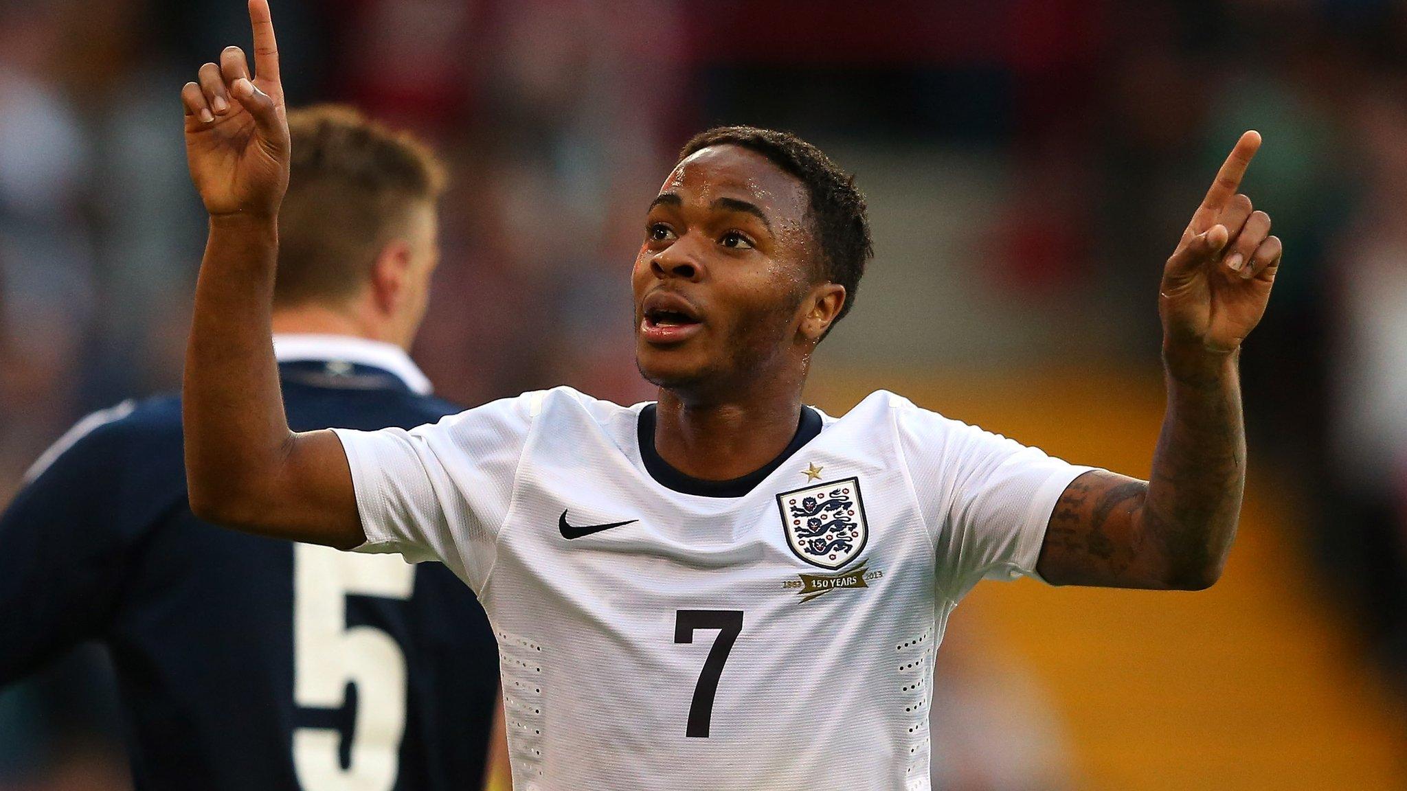 Liverpool midfielder Raheem Sterling is back in consideration for England, says manager Roy Hodgson