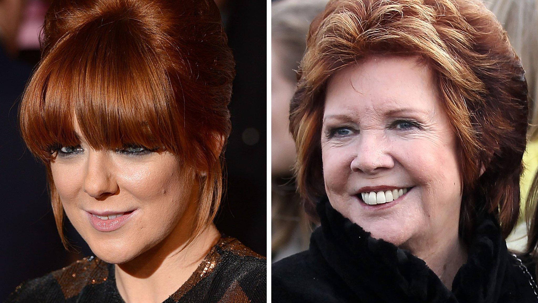 Sheridan Smith and Cilla Black