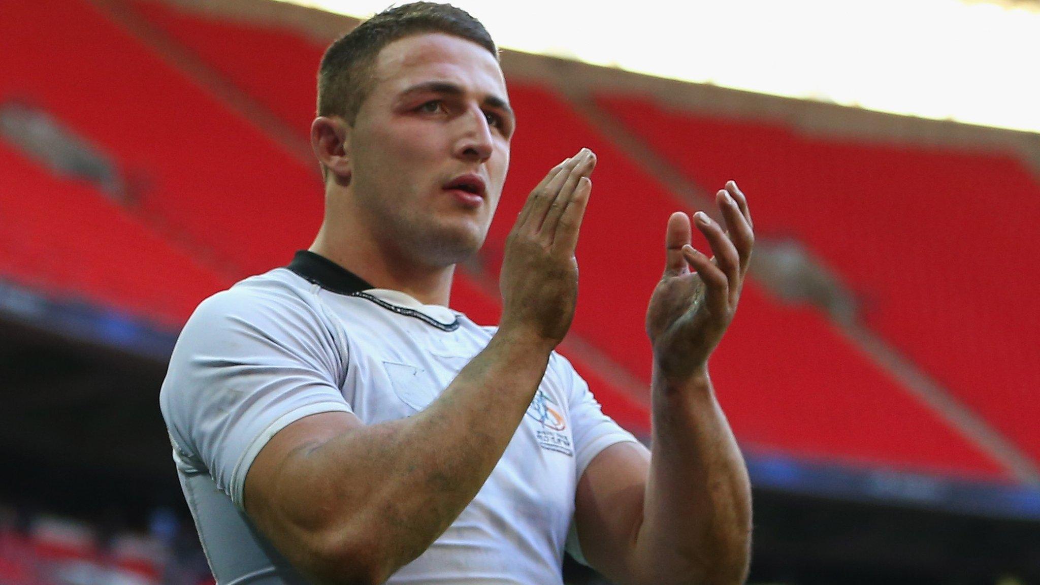 Sam Burgess