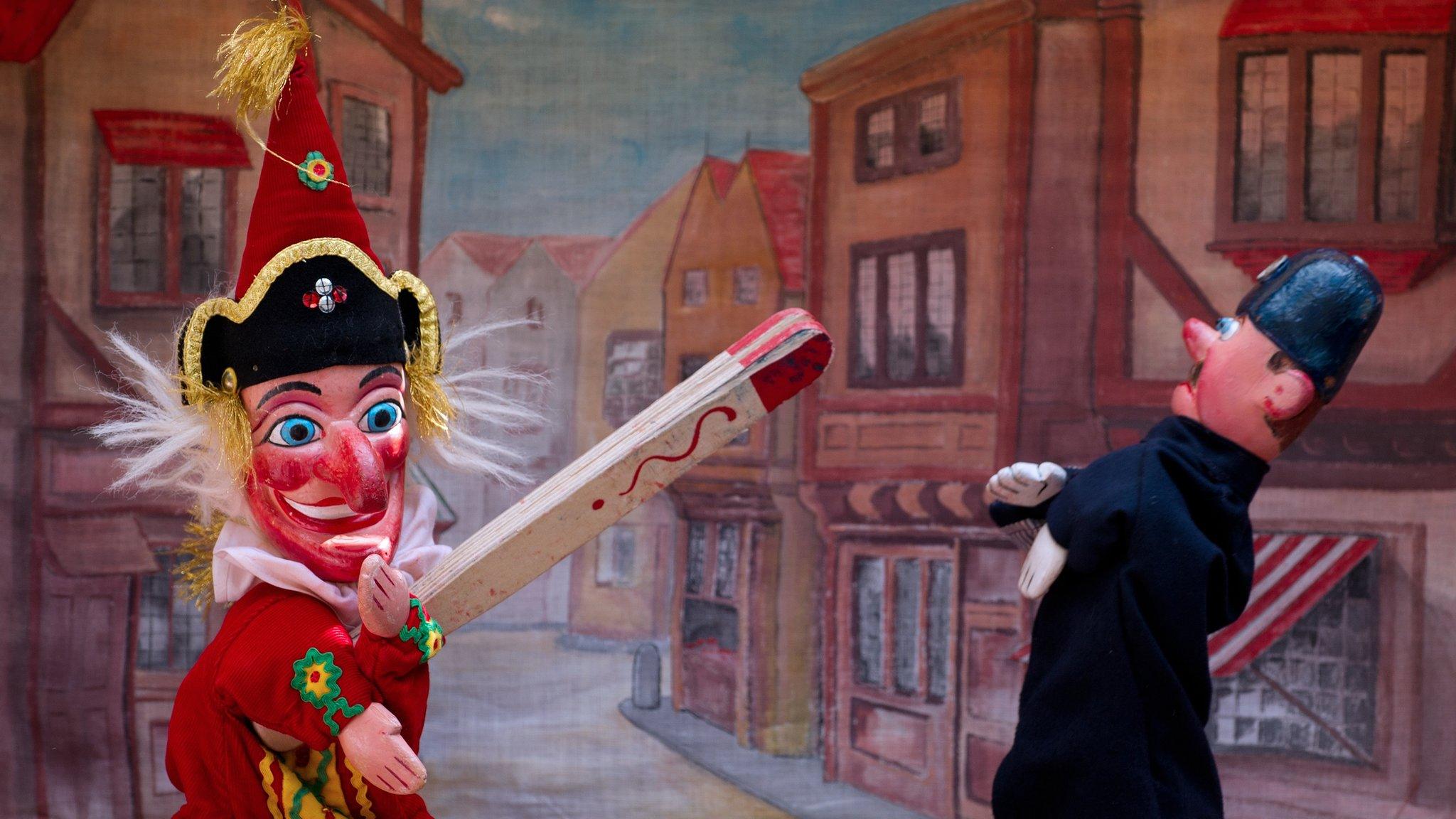 Punch and Judy show