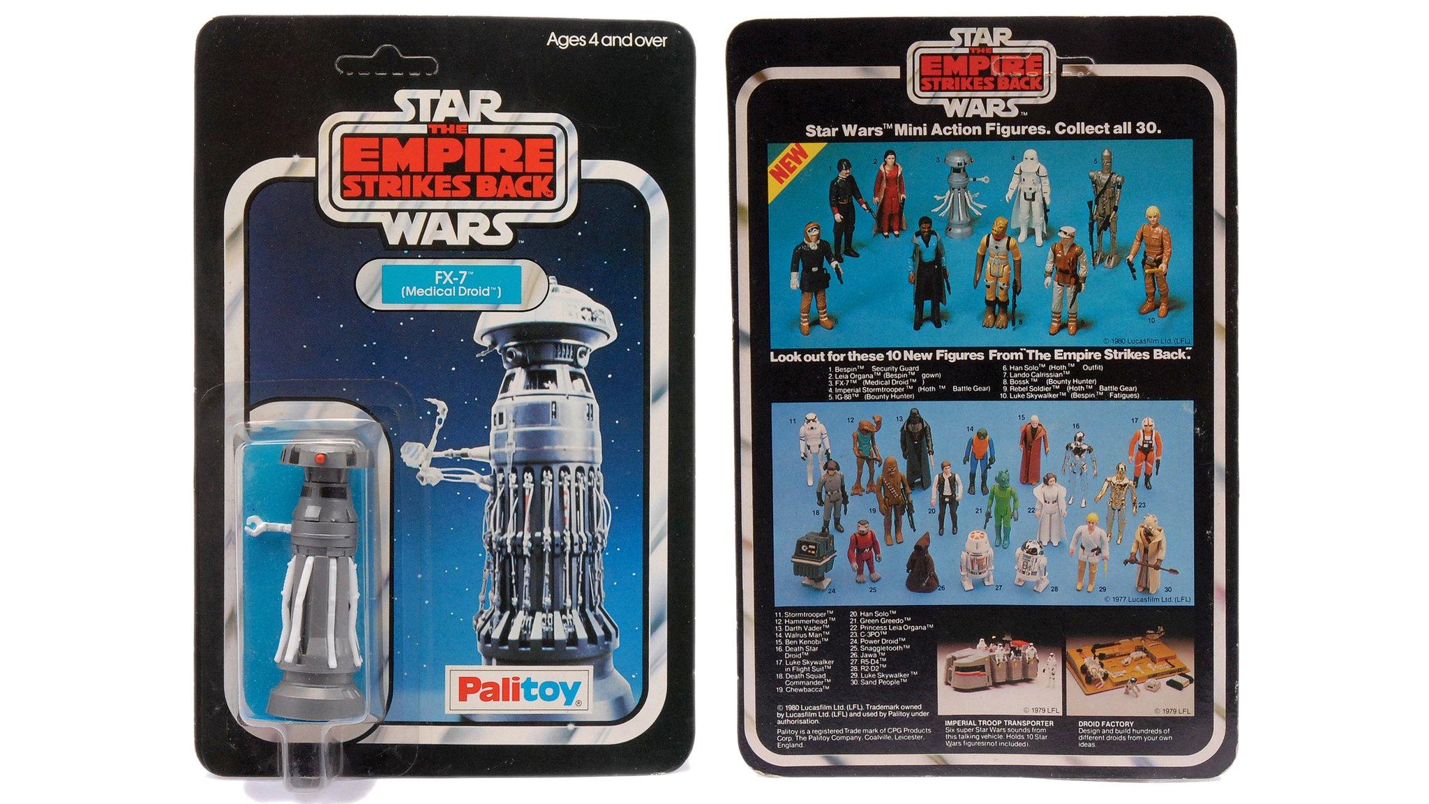 Empire Strikes Back medical droid