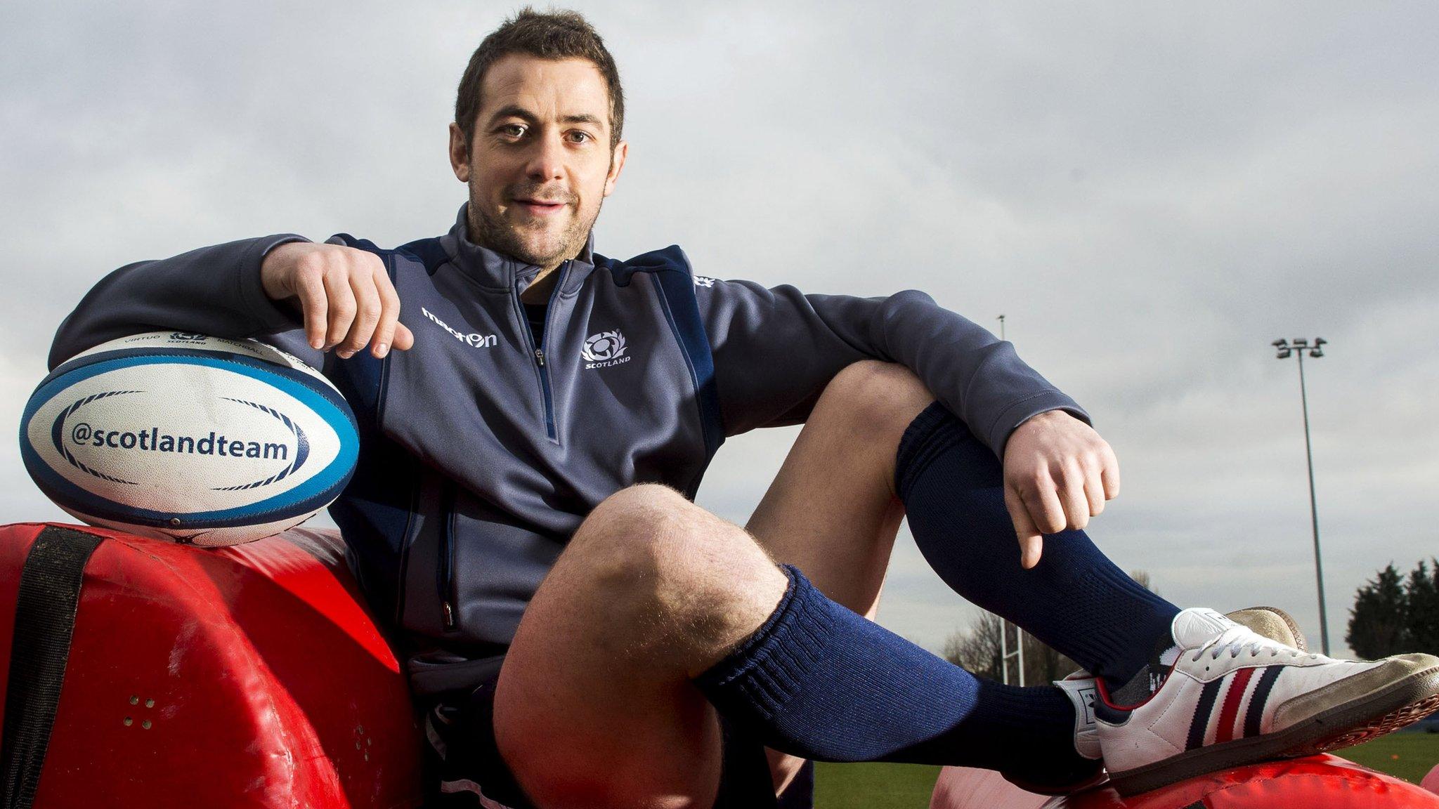 Scotland captain Greig Laidlaw