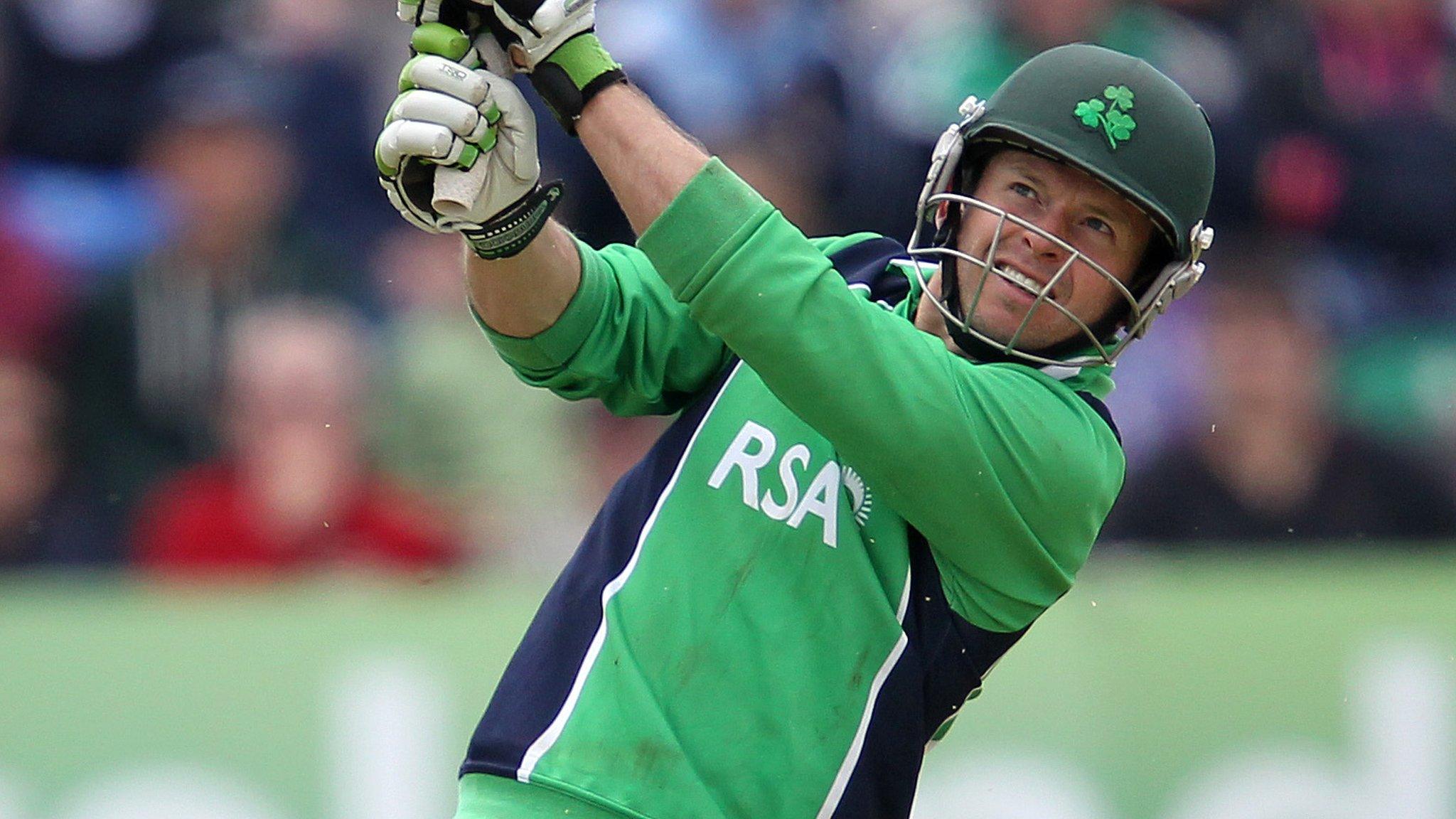 Ed Joyce scored 40 for Ireland