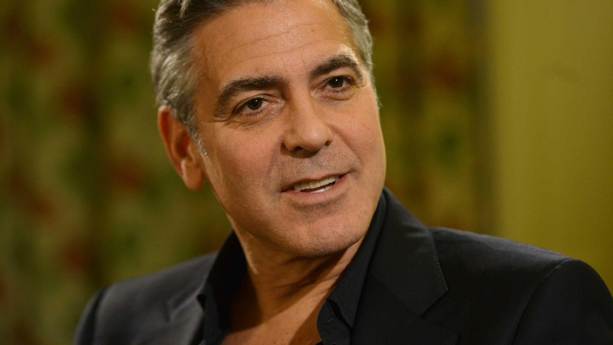 George Clooney