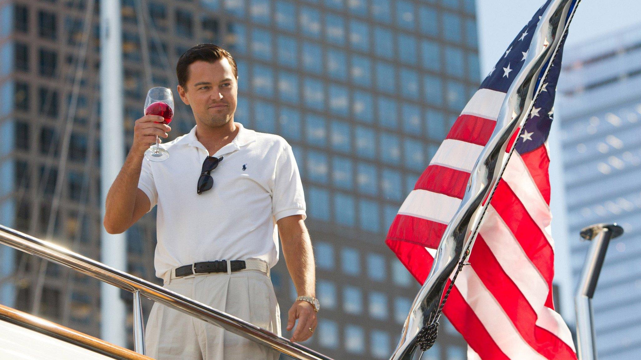 The Wolf of Wall Street