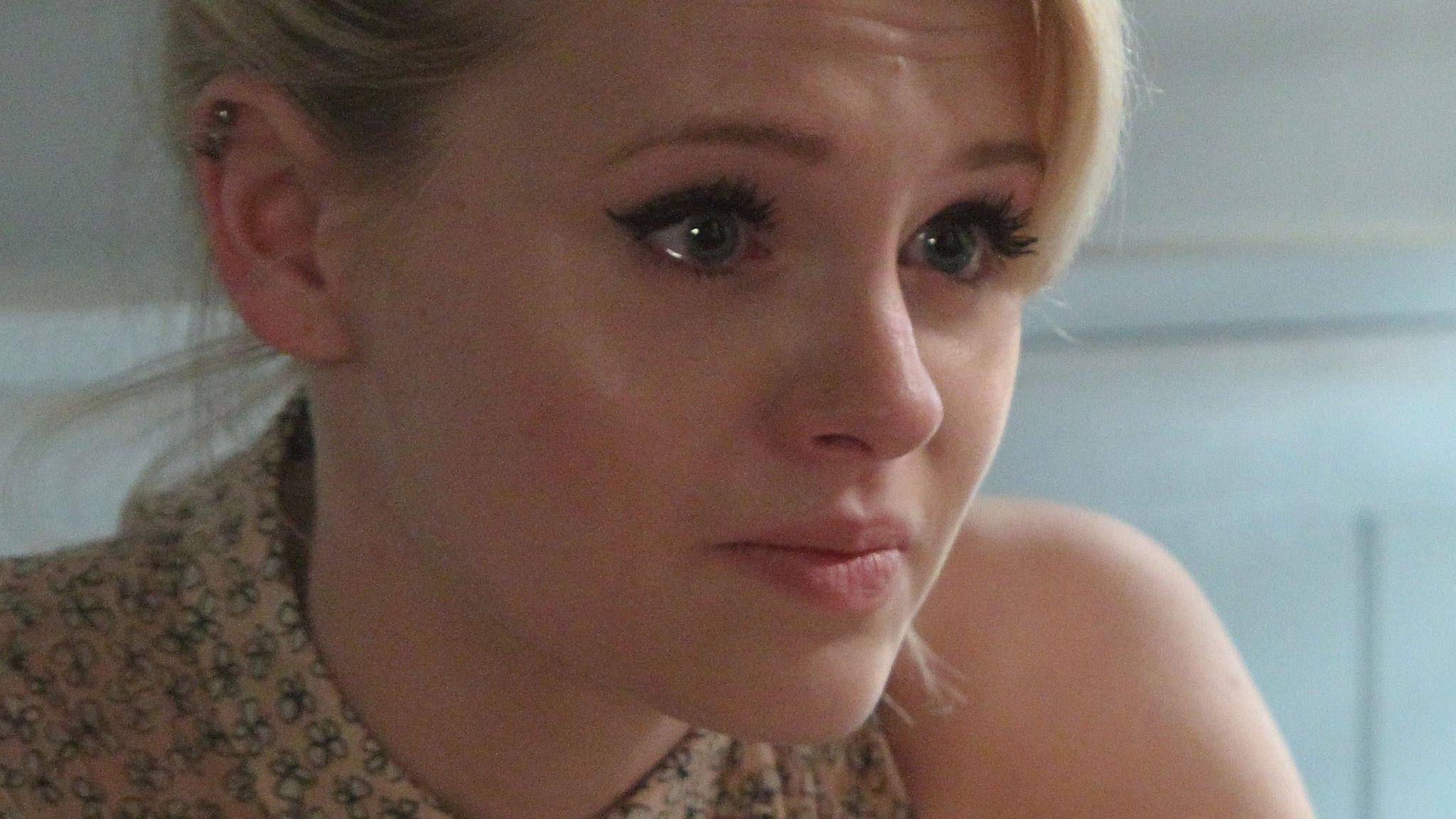 Hetti Bywater as Lucy Beale in EastEnders