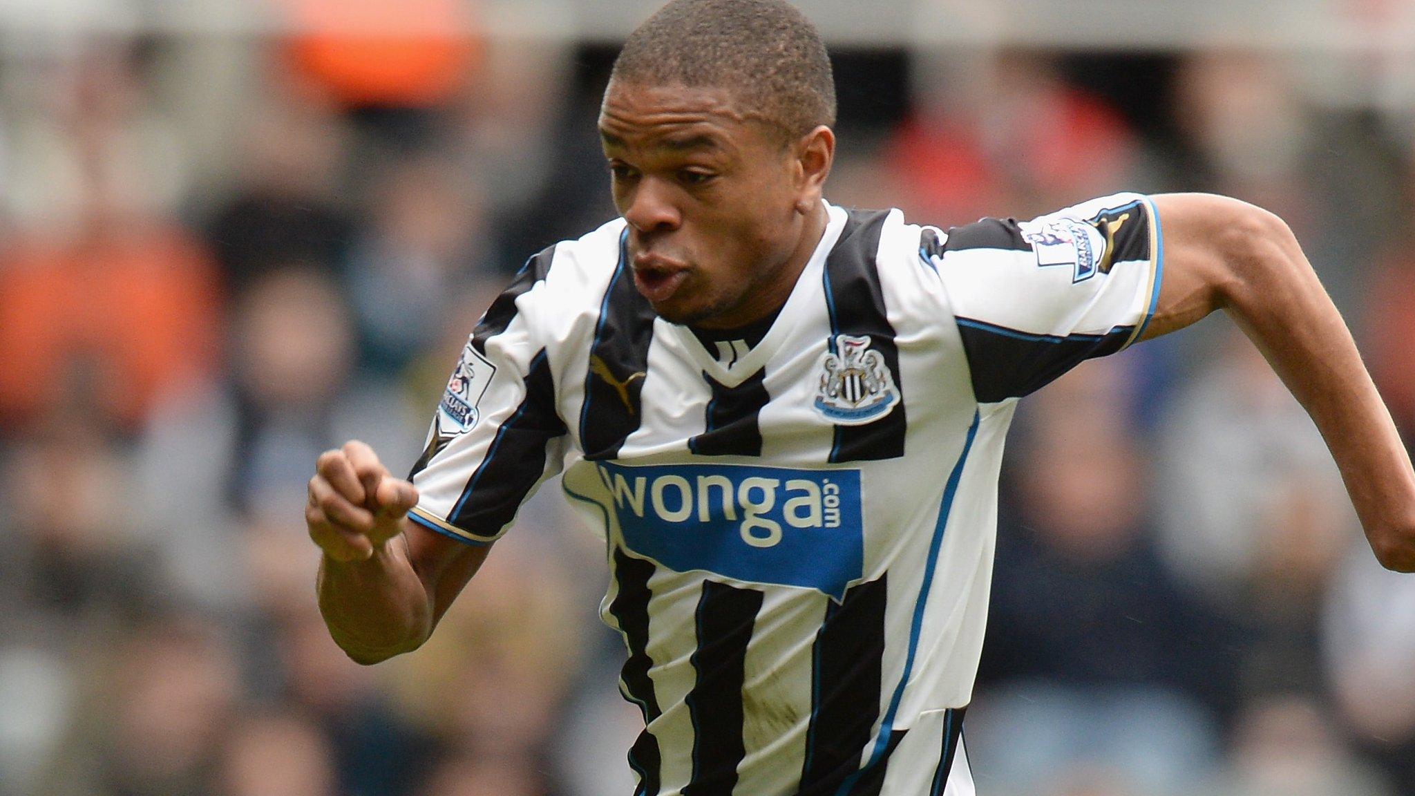 Newcastle striker Loic Remy