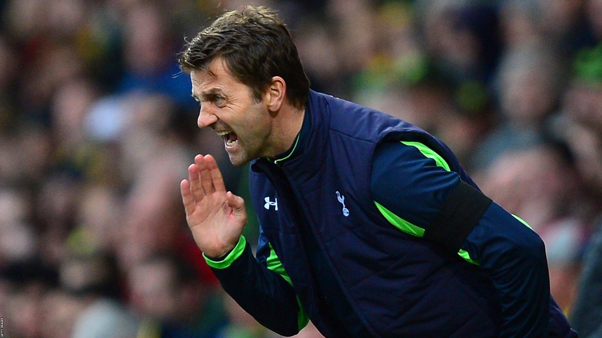 Tottenham manager Tim Sherwood