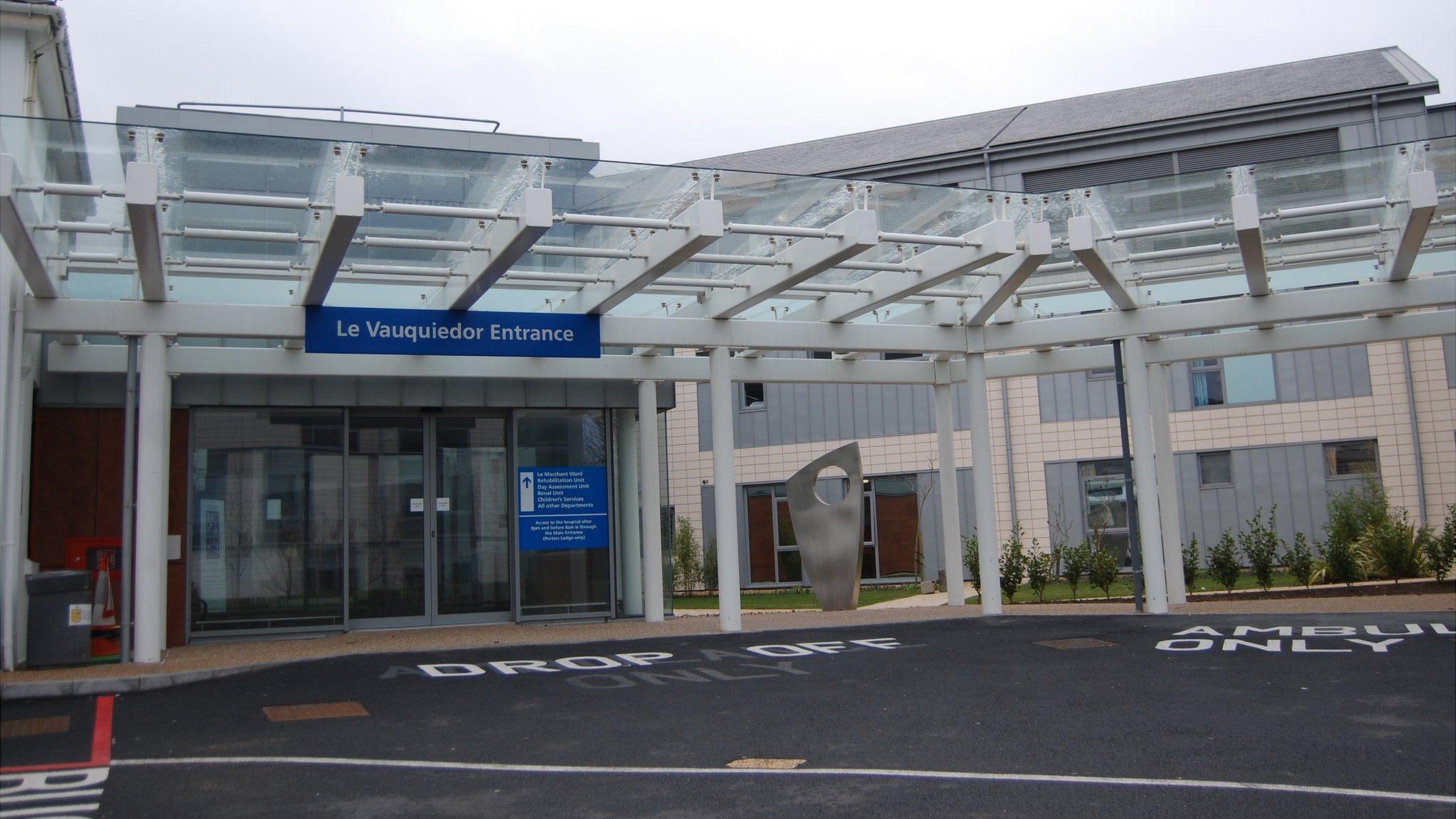 Guernsey's Princess Elizabeth Hospital