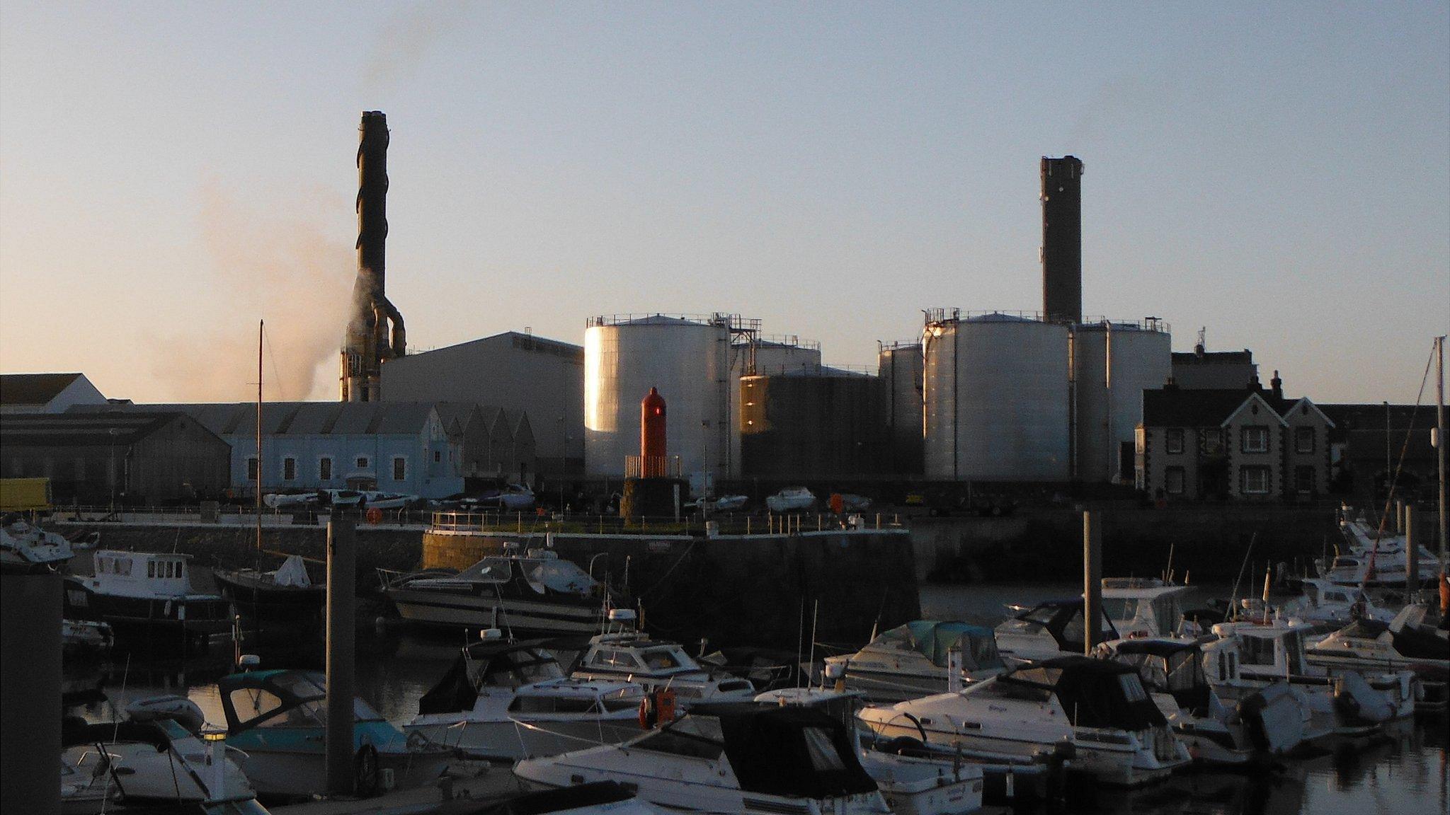 Guernsey Electricity power station