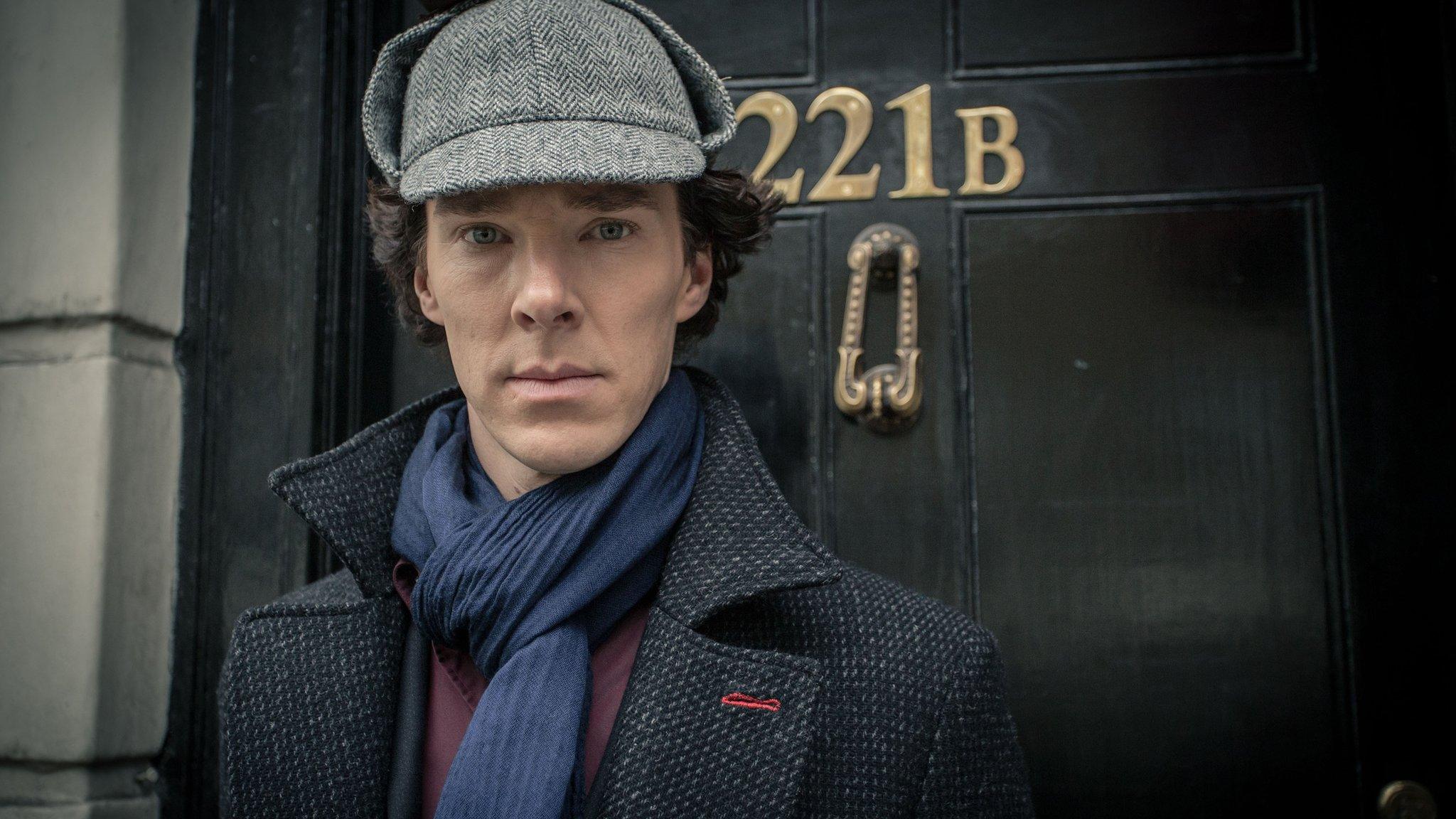 Benedict Cumberbatch in Sherlock