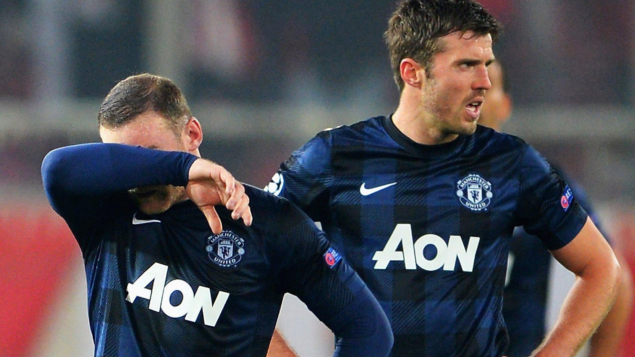 Wayne Rooney and Michael Carrick